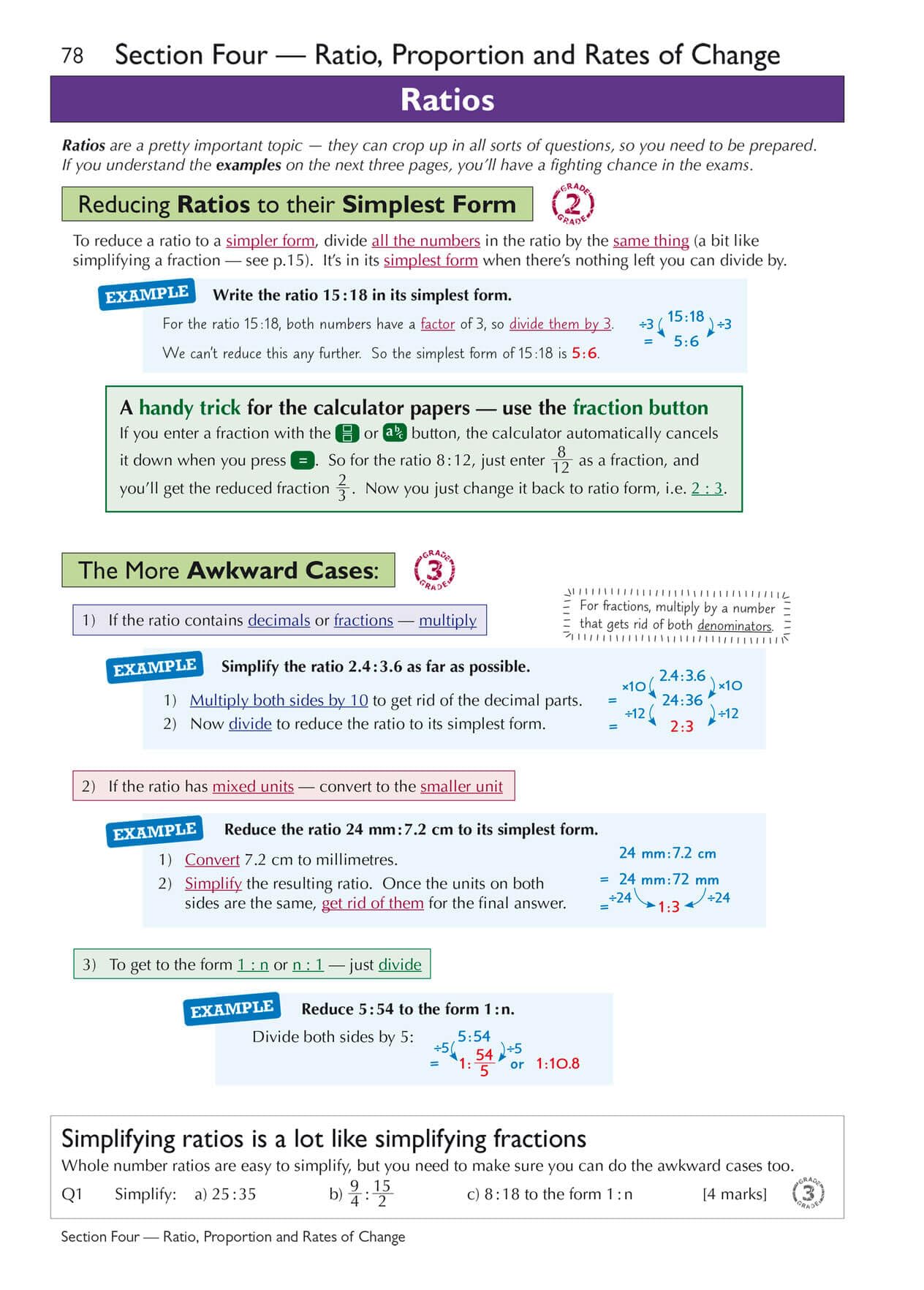 CGP New GCSE Maths Complete Revision & Practice: Foundation | Inc Online Ed, Videos & Quizzes