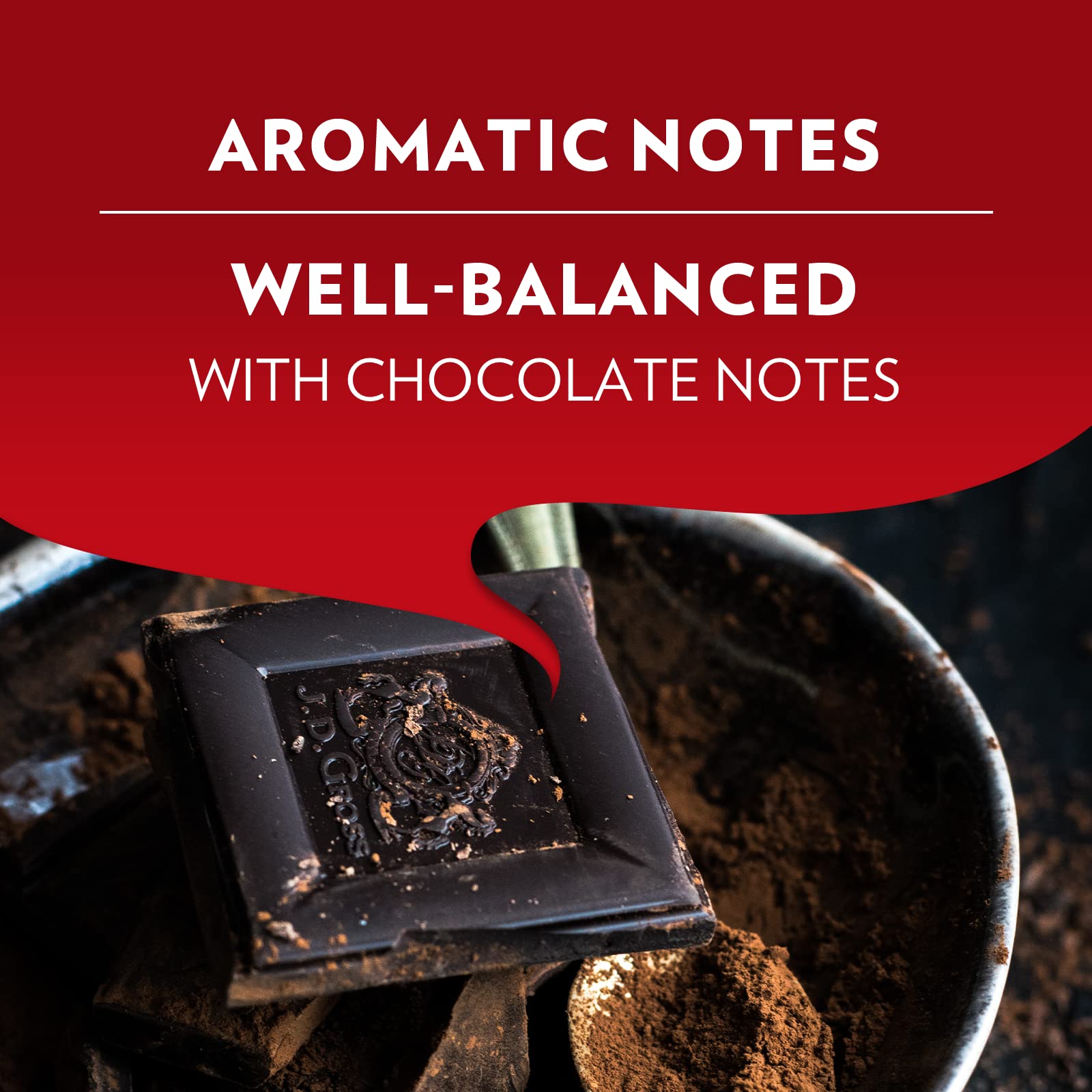 Lavazza A Modo Mio Qualità Rossa, 96 Compostable Coffee Capsules, Chocolate & Dried Fruit Notes, Arabica & Robusta Blend, Intensity 10/13 4