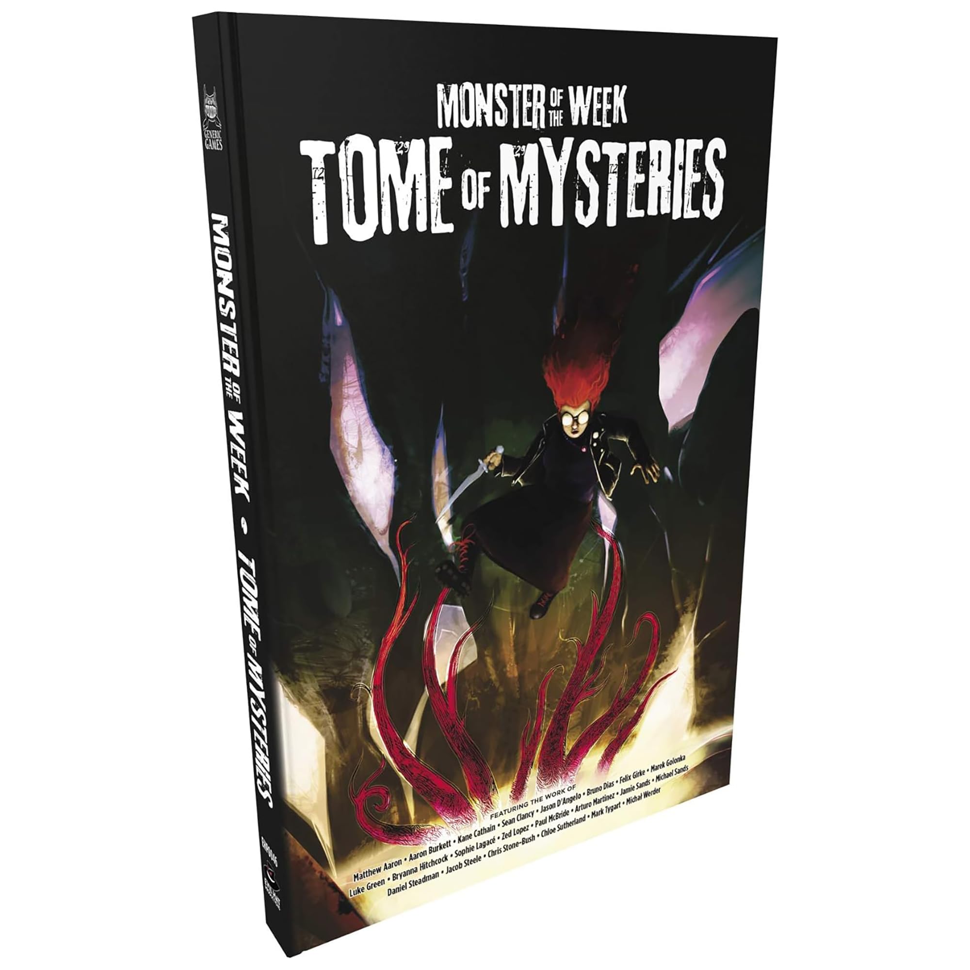 Evil Hat Productions Monster of The Week: Tome of Mysteries RPG Supplement