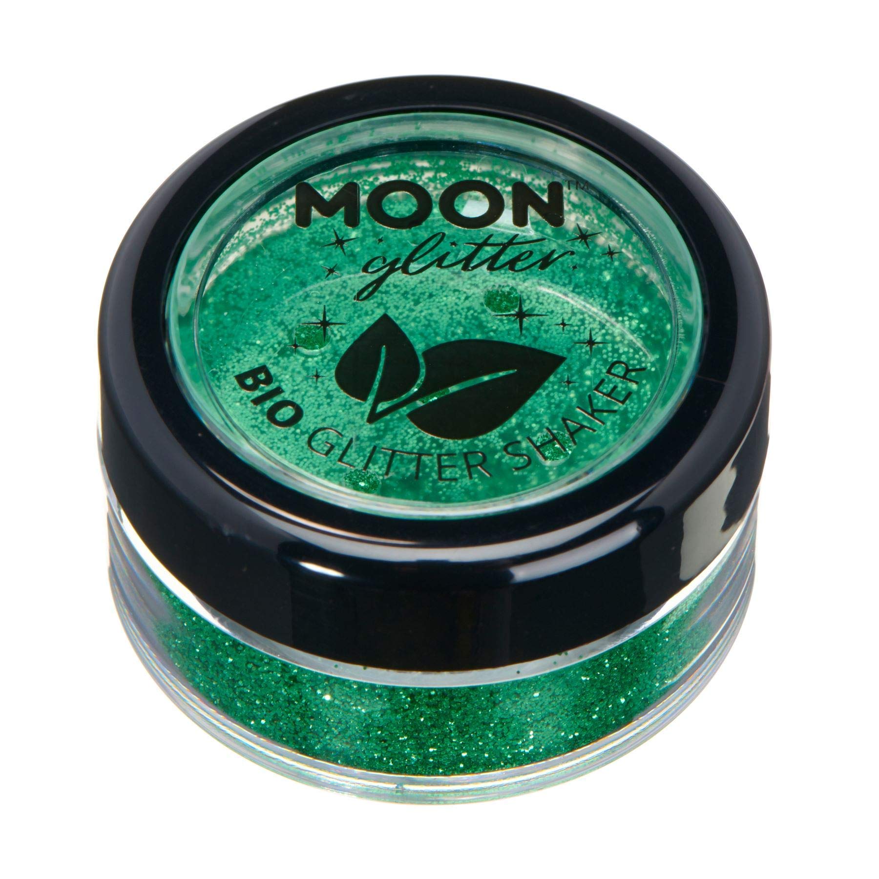 Moon Glitter - Biodegradable Eco Glitter Shaker (5g) - Green Cosmetic Bio Glitter for Face, Body, Hair, Nails 7