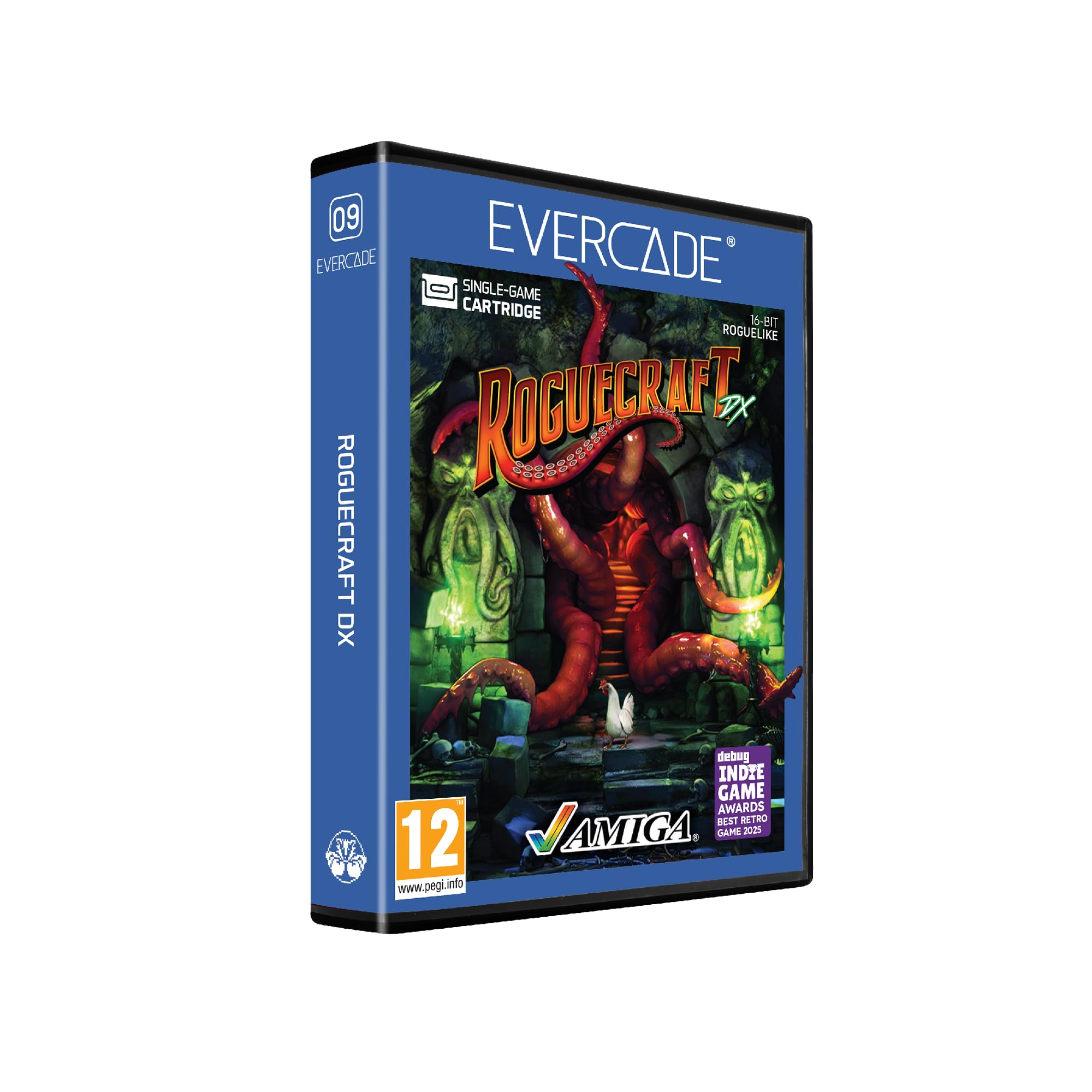 Roguecraft DX - Evercade Cartridge Edition