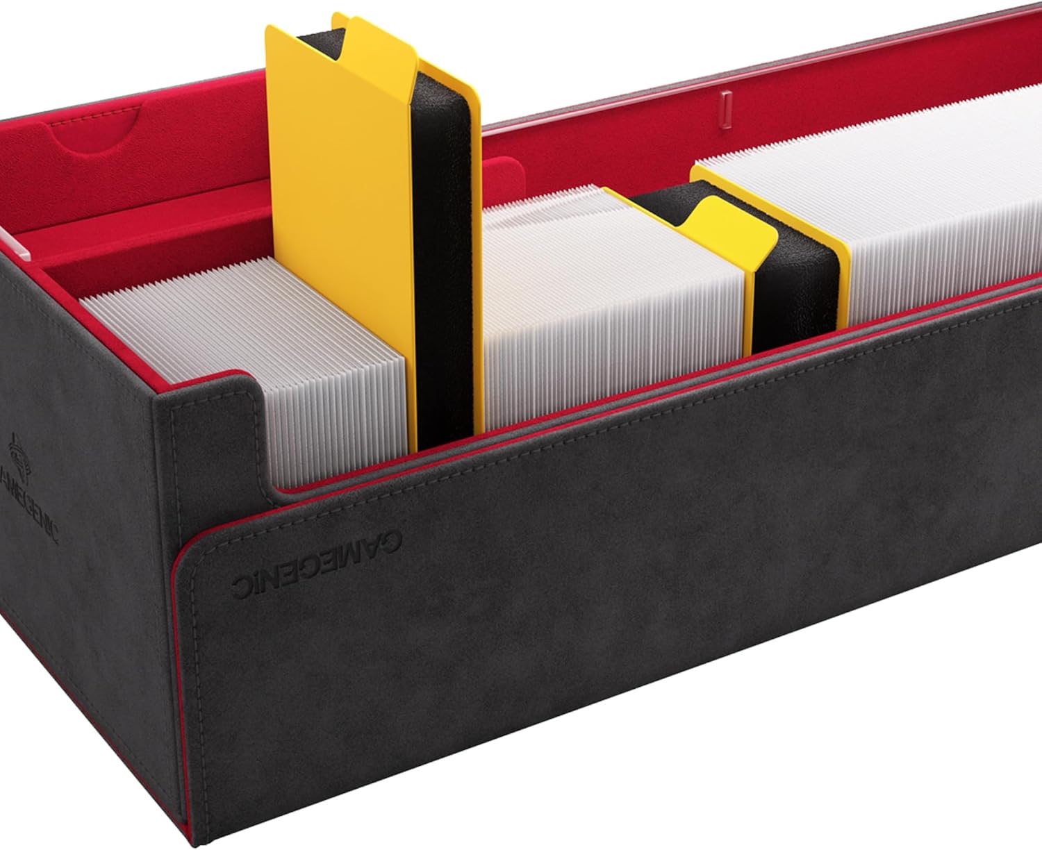 Gamegenic Sizemorph Divider Yellow Adjustable Card Separator 3