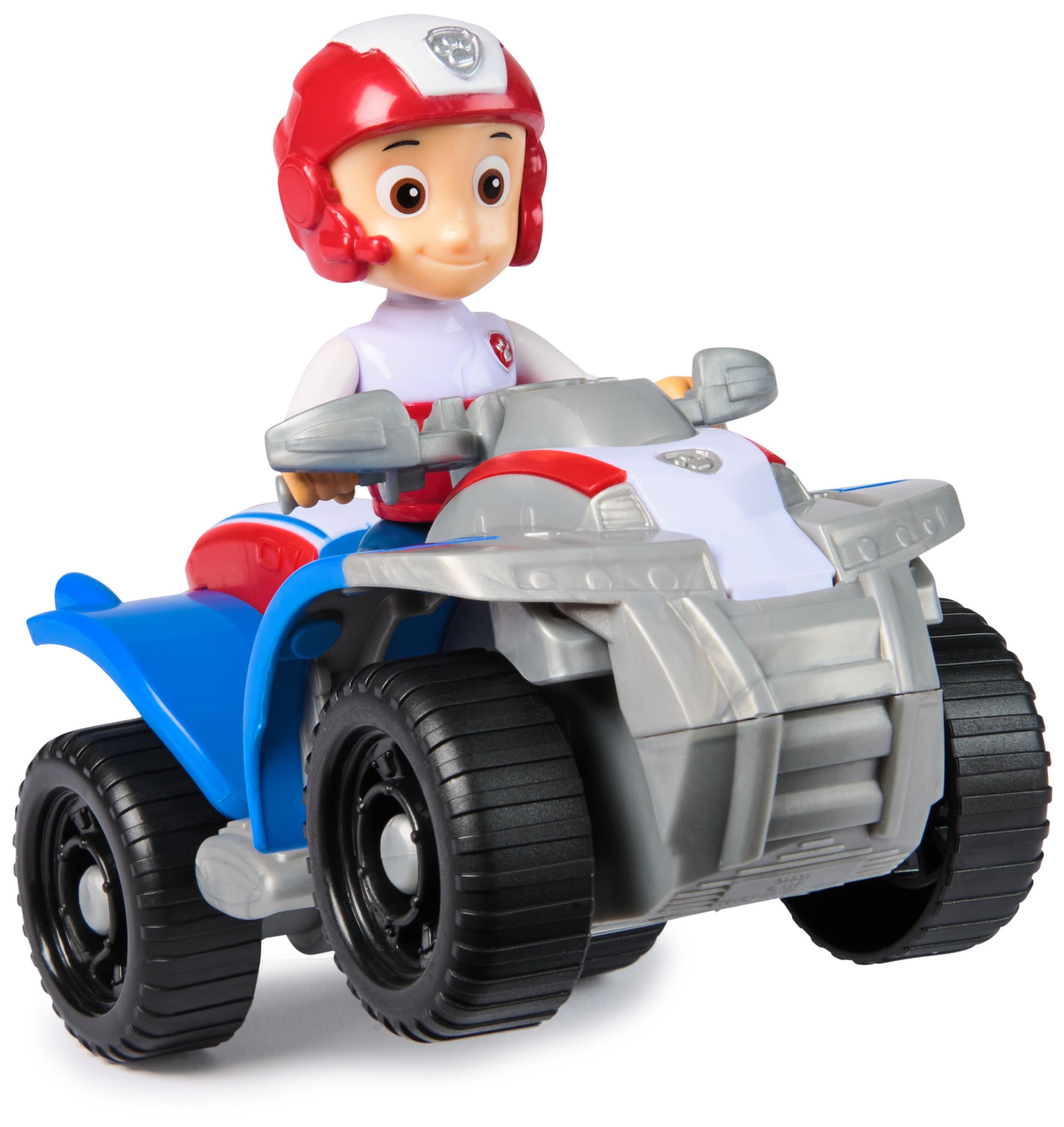 Paw Patrol Ryder's ATV Toy Vehicle with Collectible Action Figure - Sustainably Made for Kids 3+ 5