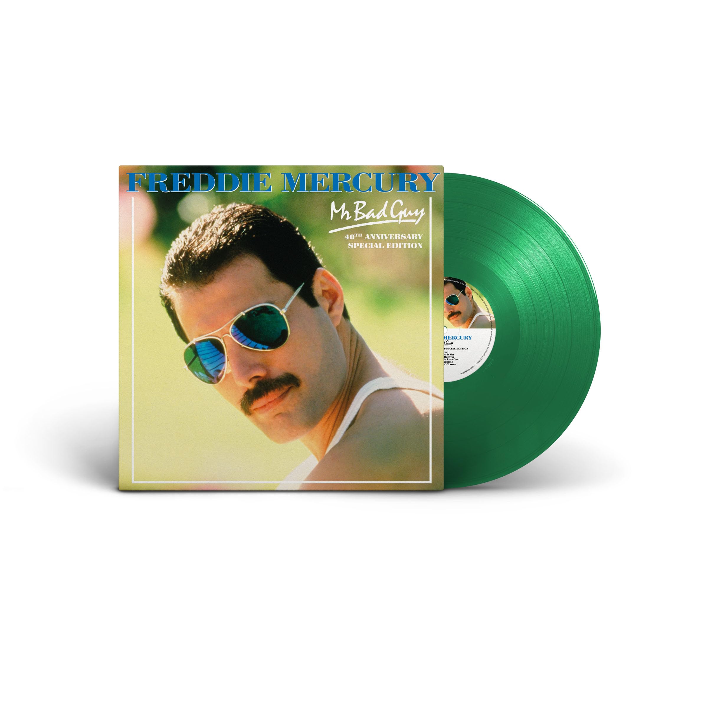 Freddie Mercury - Mr. Bad Guy [Vinyl LP] 1
