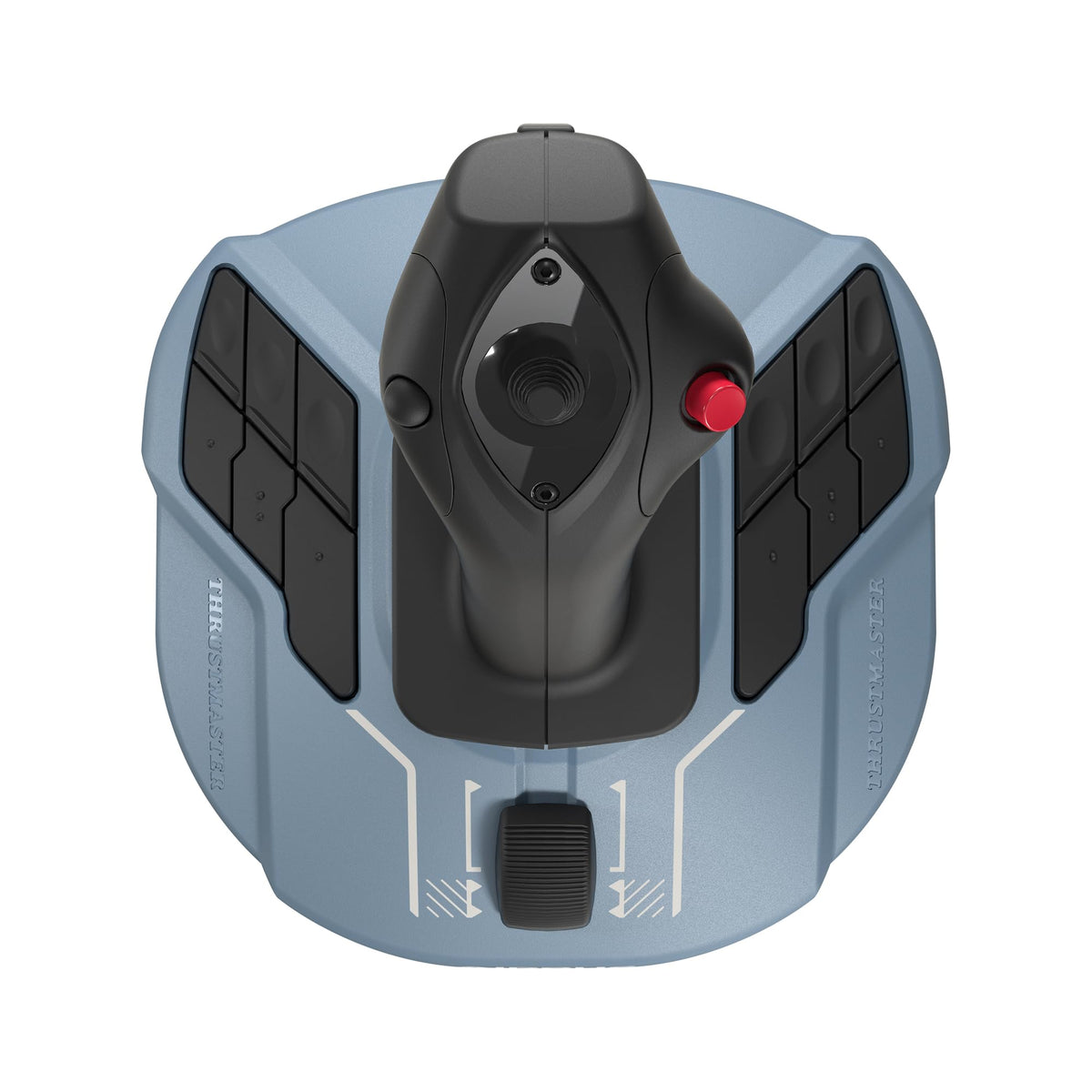 Thrustmaster TCA Sidestick Airbus Edition Flight Stick - 12 Remappable Buttons, PC