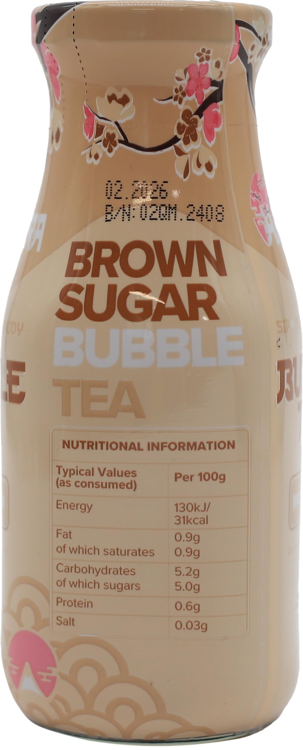 Akira Brown Sugar Bubble Tea - Ready-to-Drink Can with Chewy Konjac Pearls, 290ml 4