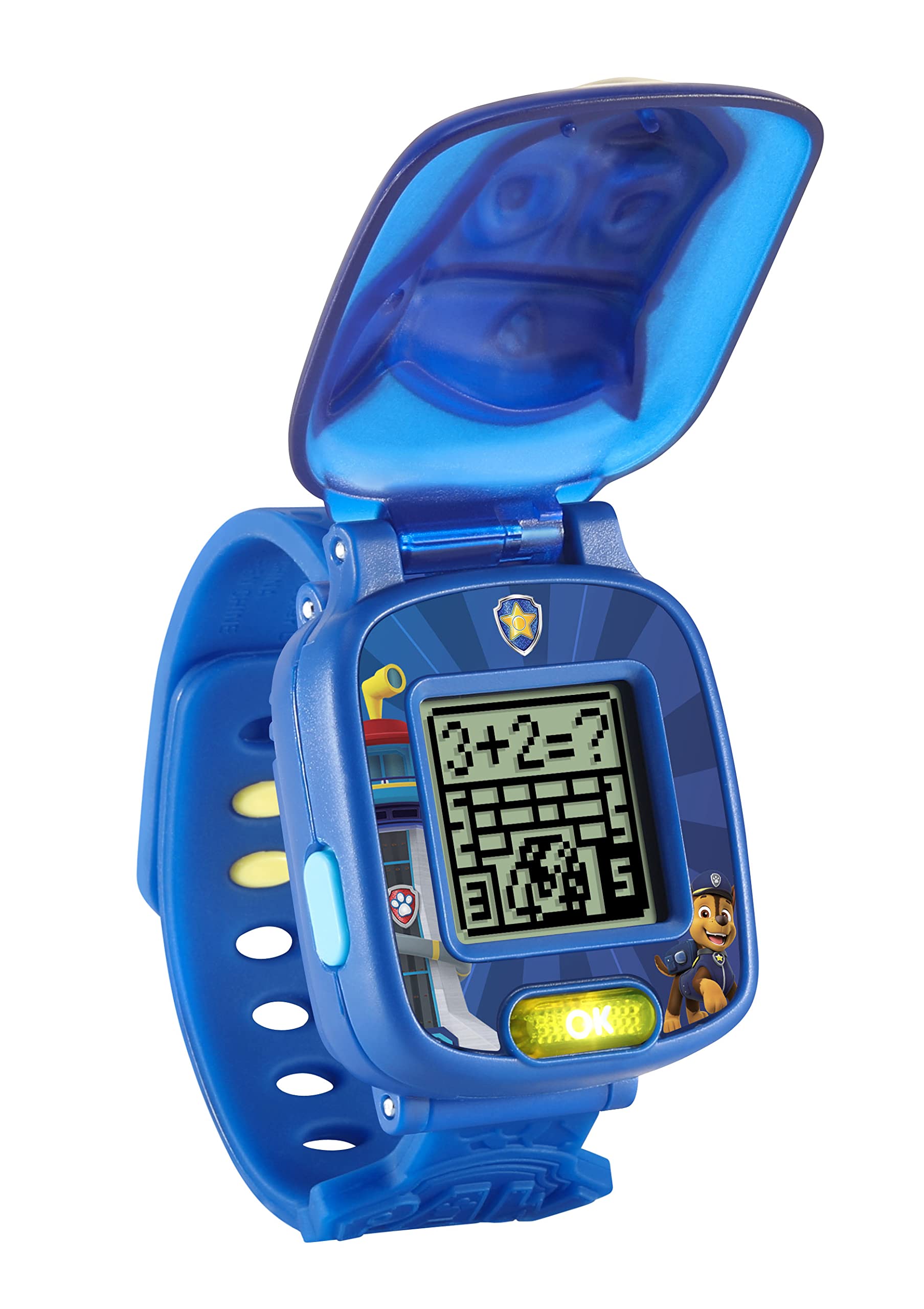 VTech PAW Patrol Chase Learning Watch - Interactive Educational Toy for Ages 3-6 7