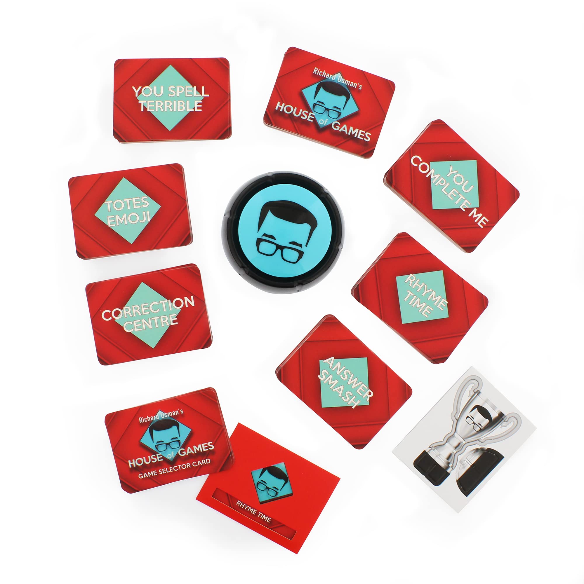 Ginger Fox Richard Osman's House of Games Board Game - BBC Series Family Party Game 3