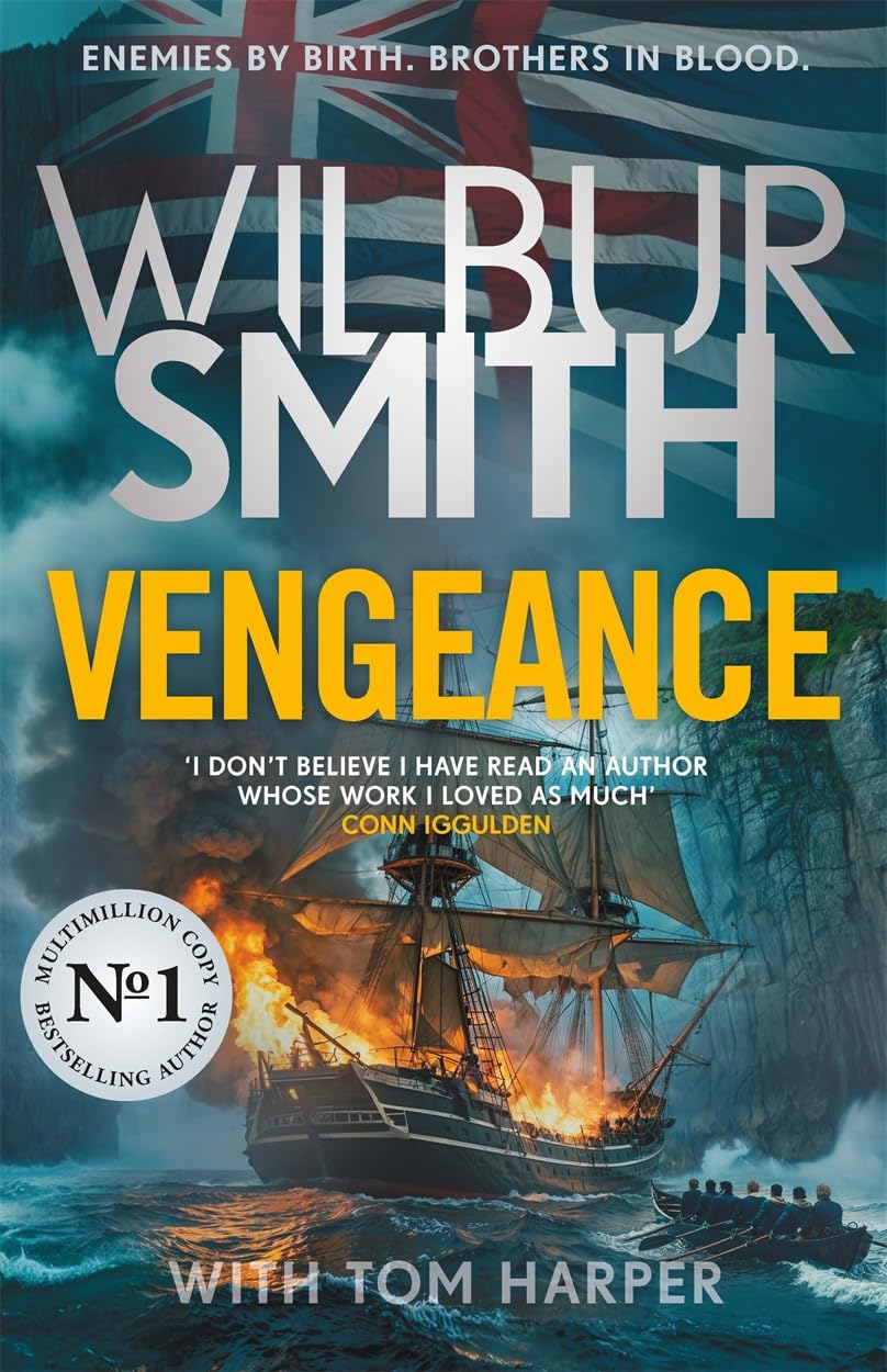 Wilbur Smith - Vengeance | Book 8 of Birds of Prey Sequence [Paperback] 1