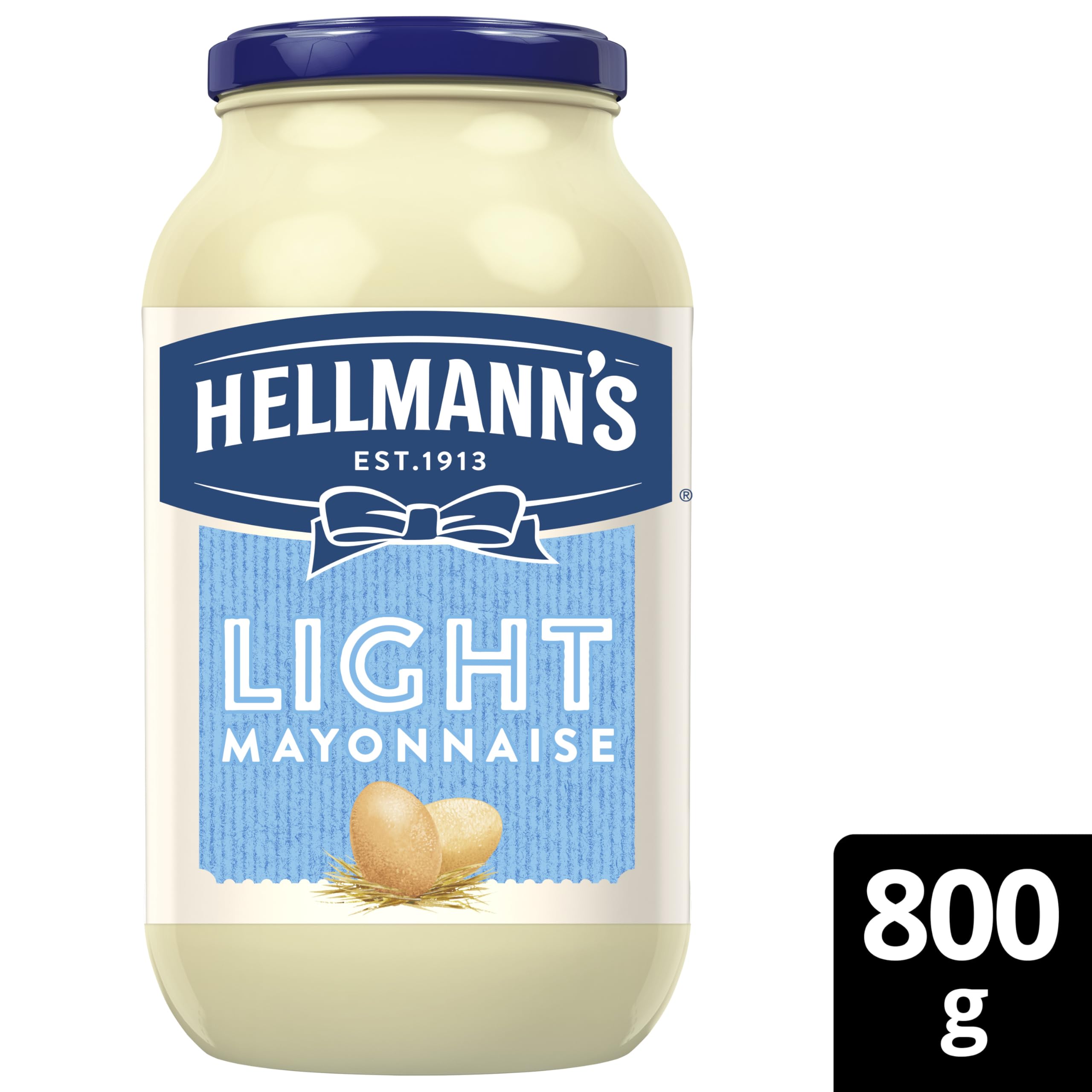 Hellmann's Light Mayonnaise - 60% Less Fat with Free-Range Eggs