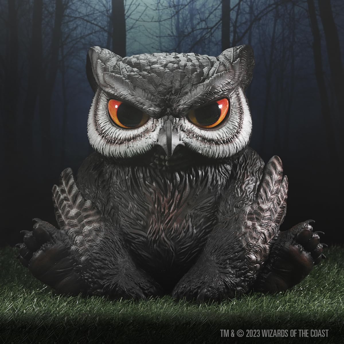 WizKids Baby Owlbear Sammlerstatue im Maßstab 1:1 7
