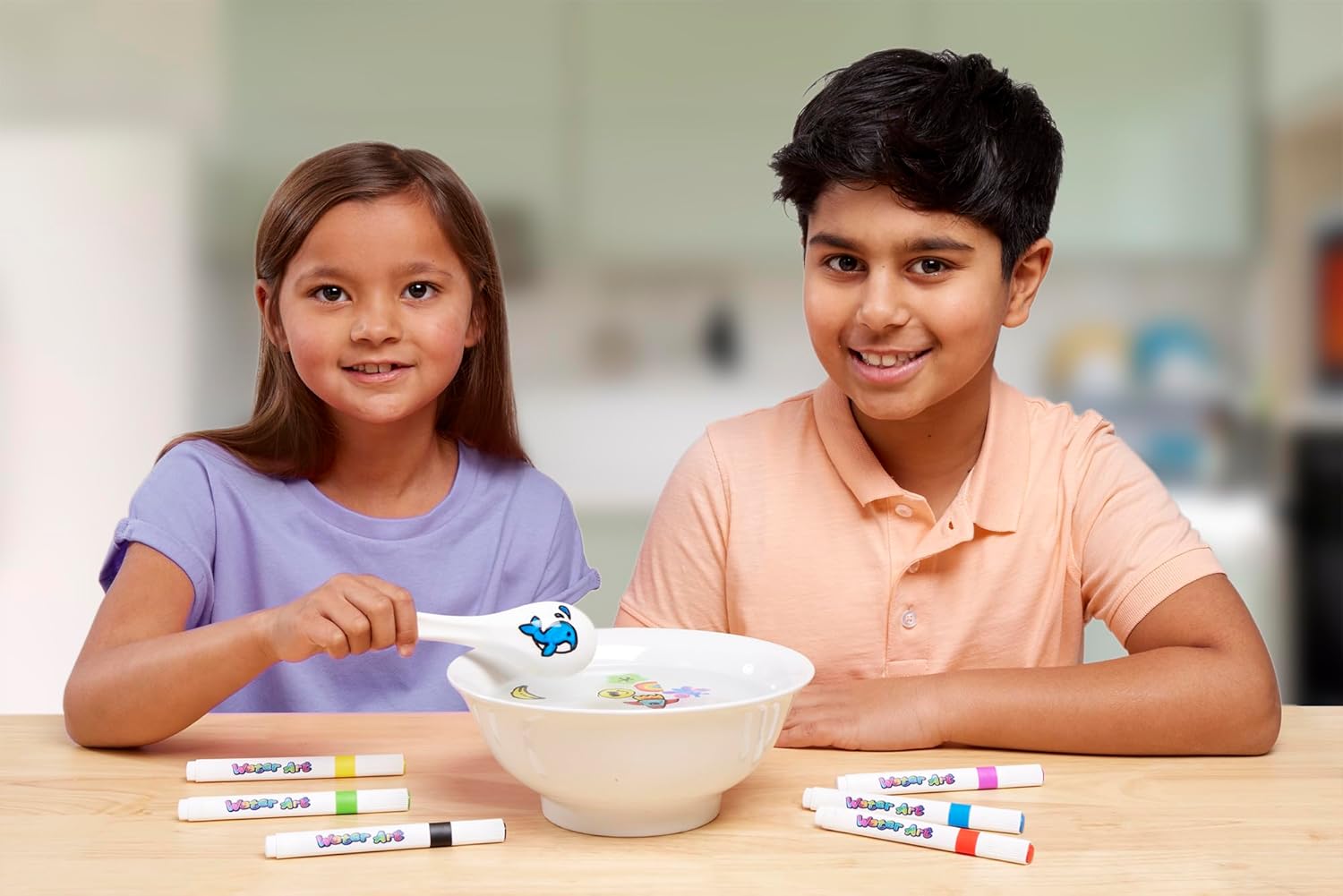 Water Art WA1000 3 Pack - Magical Water Coloring Craft for Kids 5