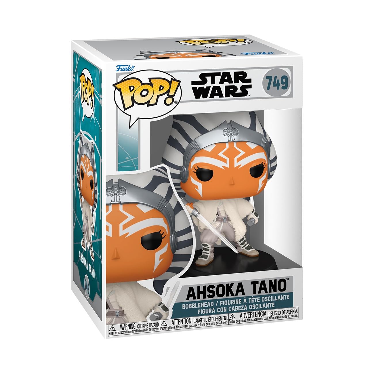 Funko Pop! Star Wars - Ahsoka Tano Vinyl Figure (83760)