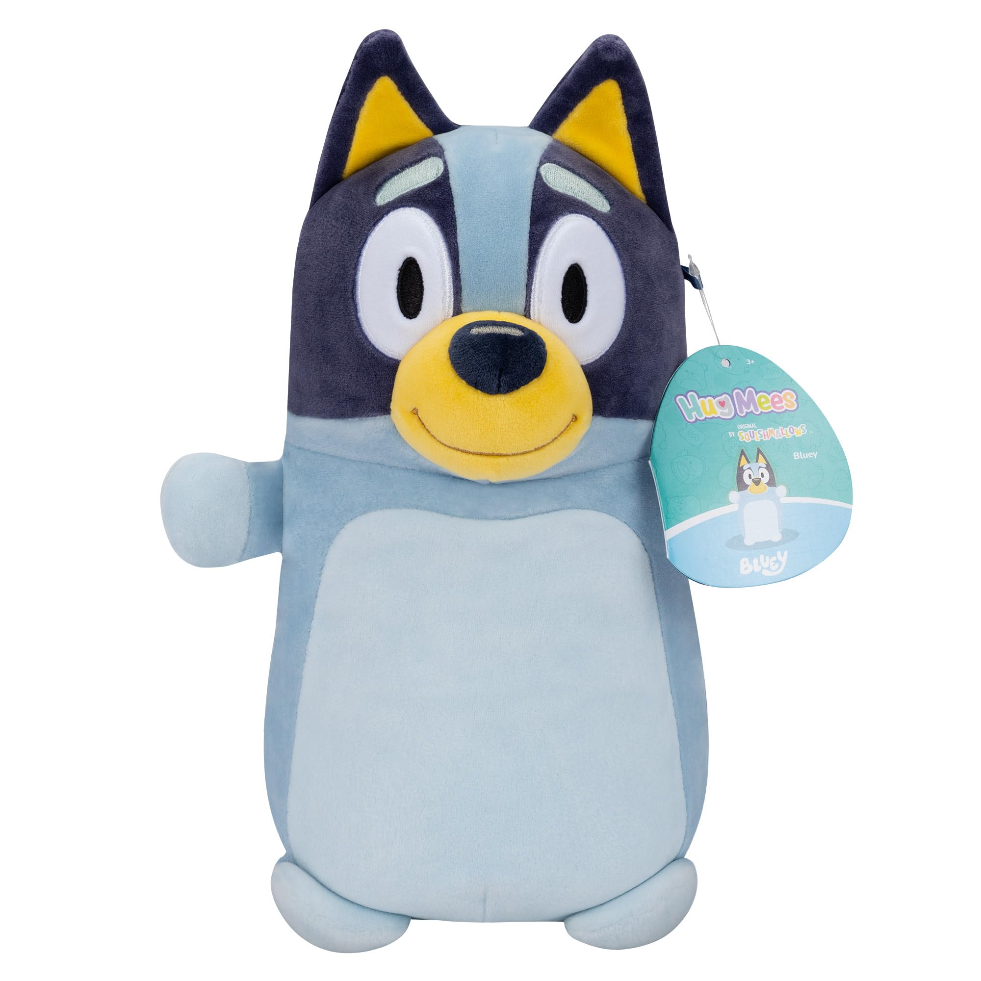 Squishmallows Bluey HugMees 10-Inch Plush - Ultrasoft Collectible Stuffed Animal 7