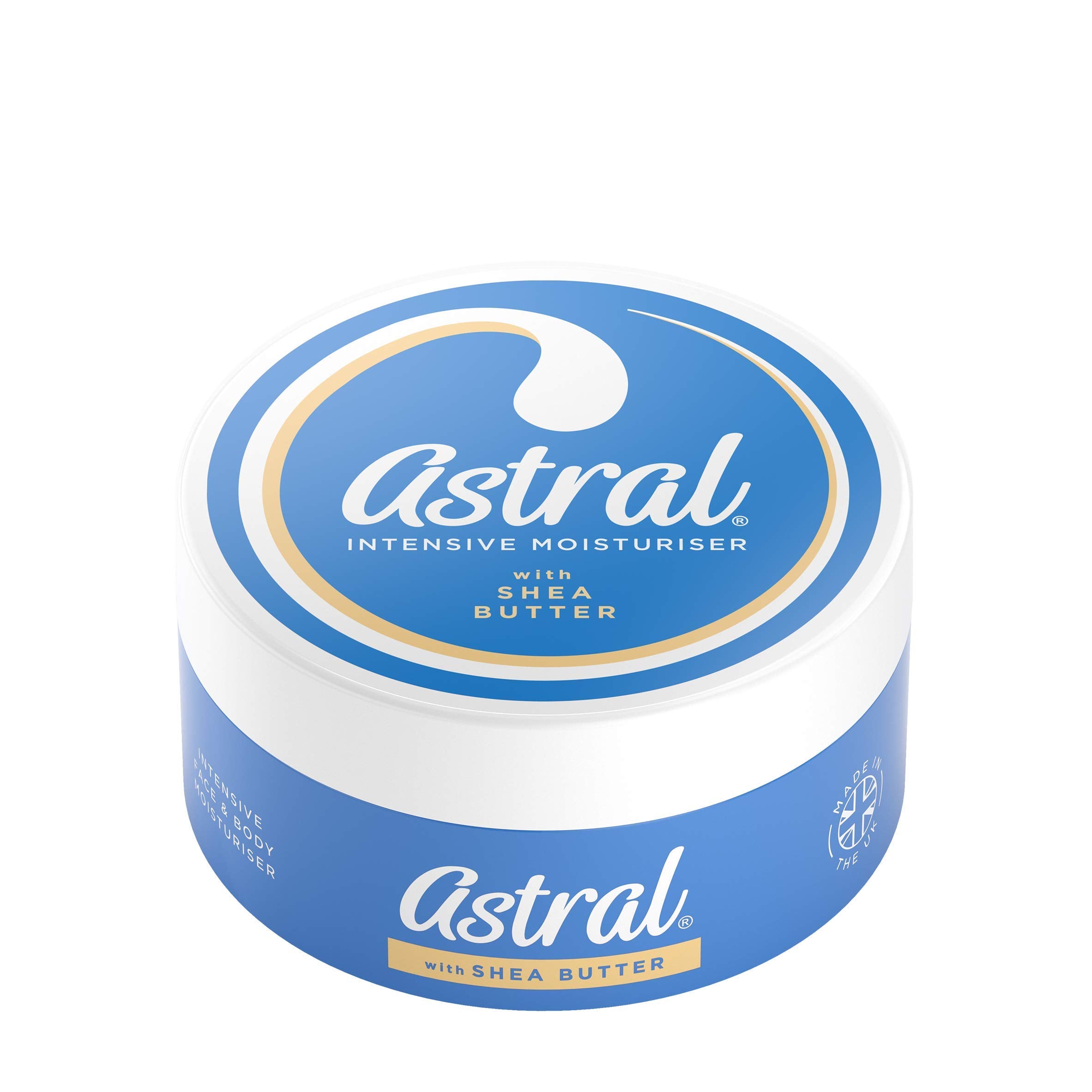 Astral - Face & Body Intensive Moisturiser Cream with Shea Butter (200ml)