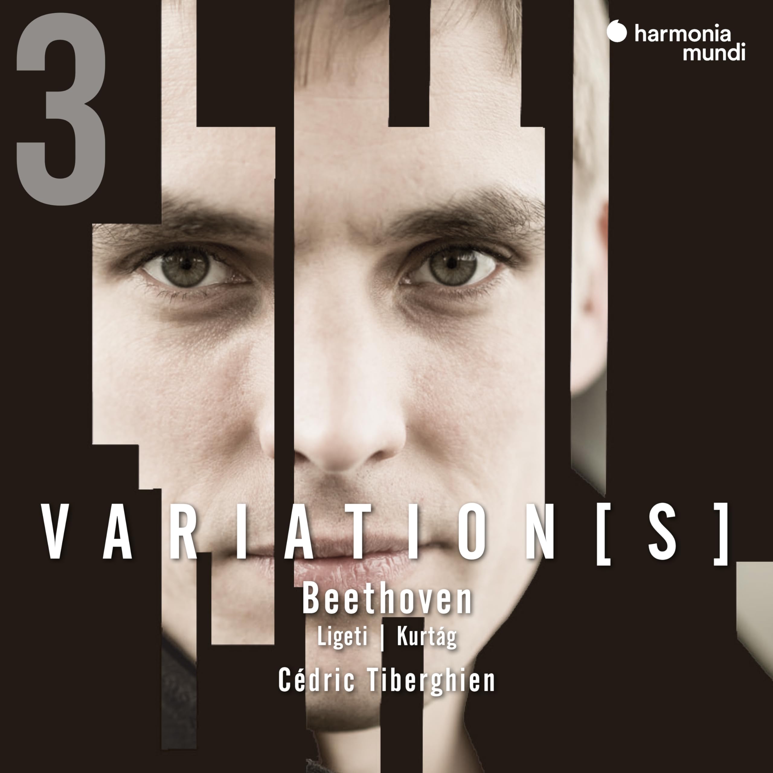 Cédric Tiberghien - Beethoven: Complete Variations for Piano, Vol. 3 [CD]