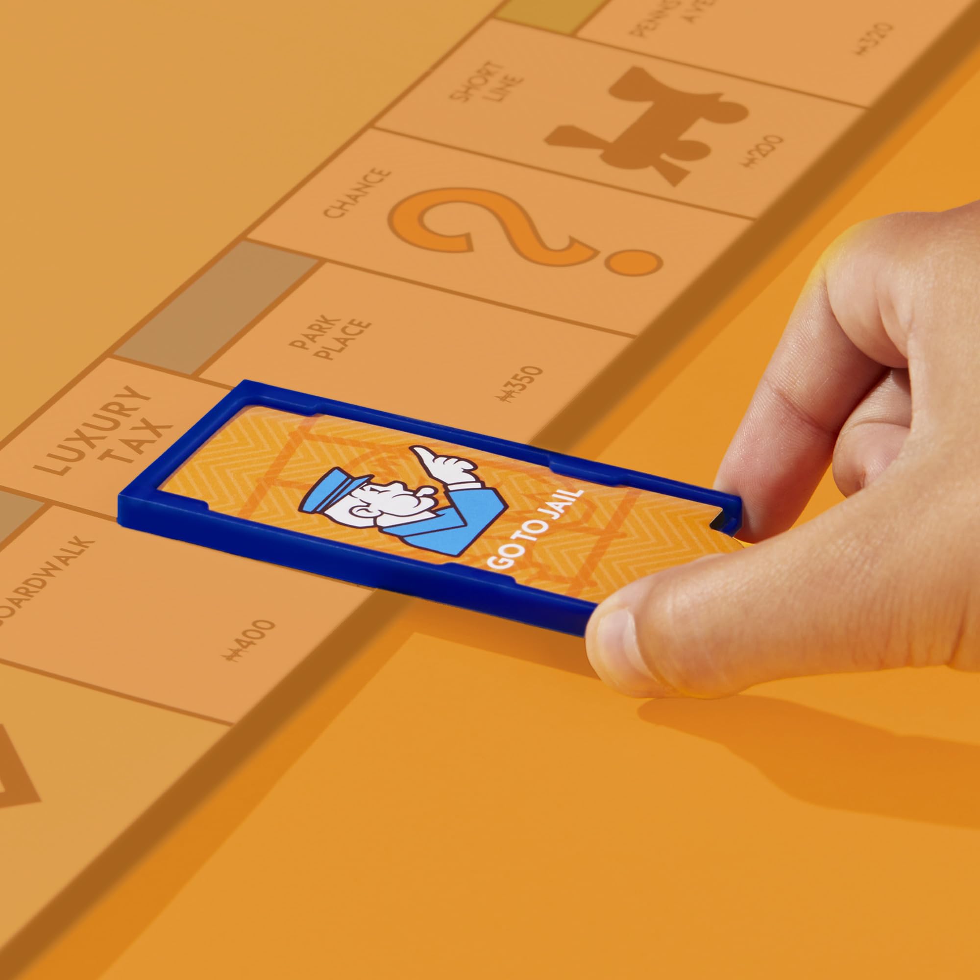 Monopoly Go to Jail Expansion Pack for Classic Monopoly Game – English Version 3