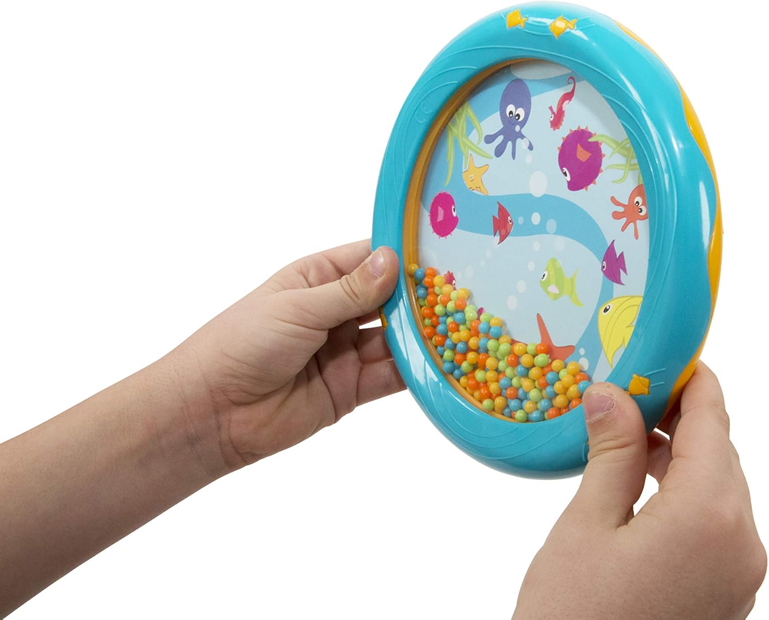 Halilit Ocean Drum - BPA Free Musical Instrument for Toddlers 12 Months+ 4