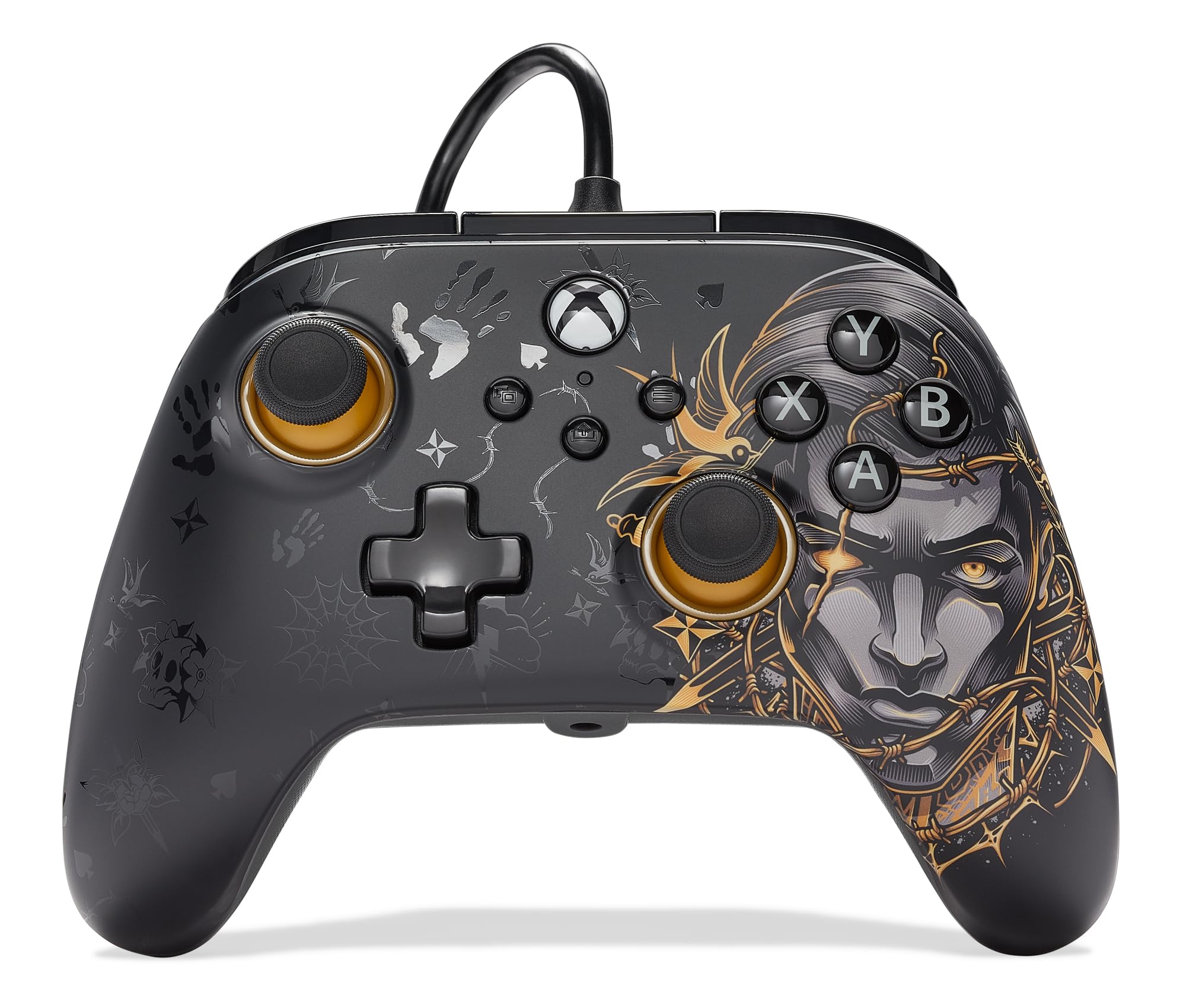 Fortnite Midas PowerA Advantage Wired Controller for Xbox Series X|S