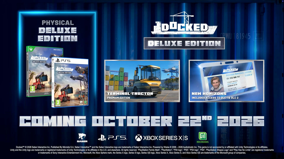 Docked Deluxe Edition [Xbox Series X]