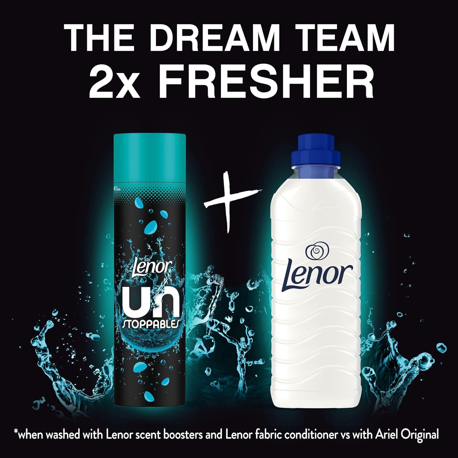 Lenor Unstoppables Fresh Scent Booster (6 x 210g)