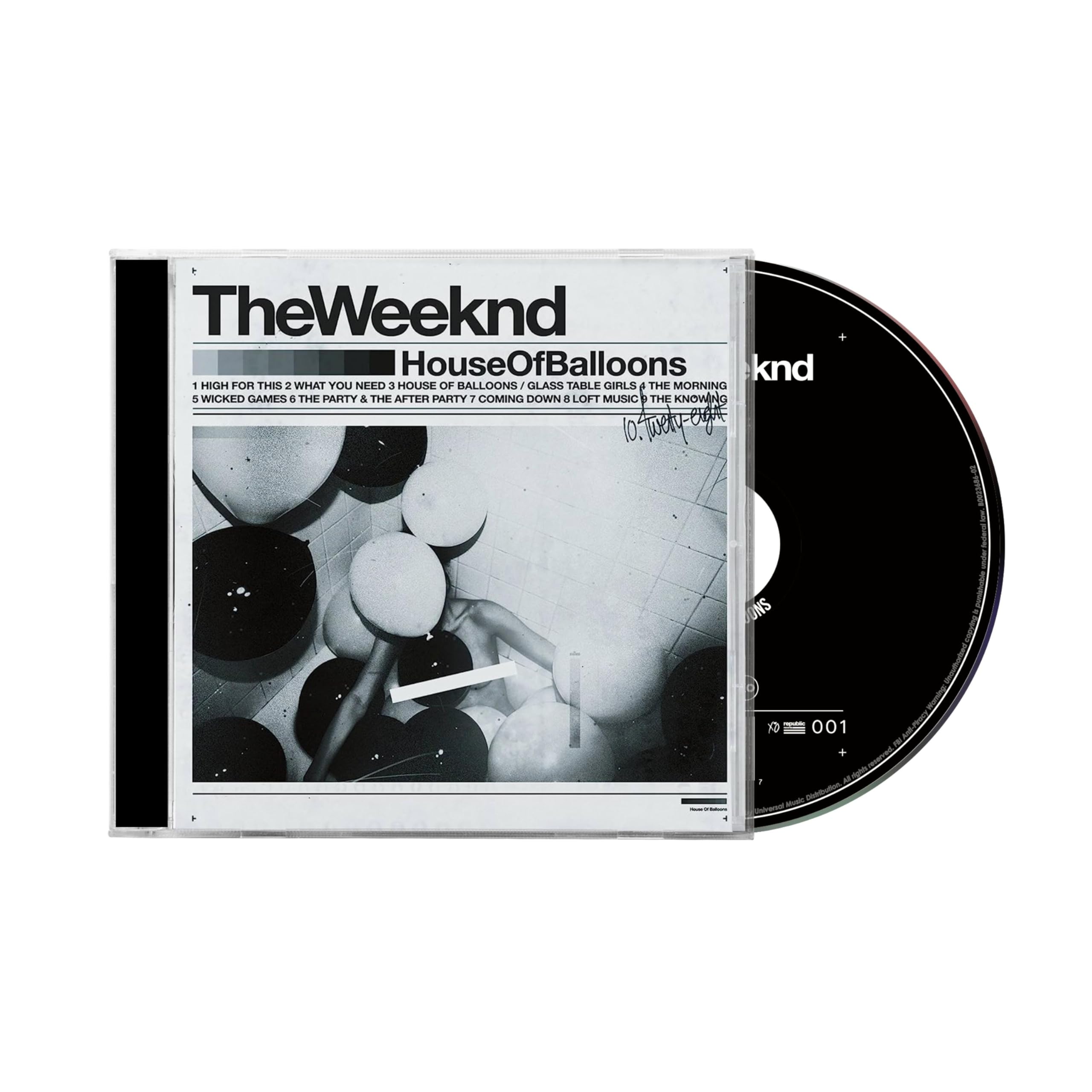 The Weeknd - House Of Balloons [CD]