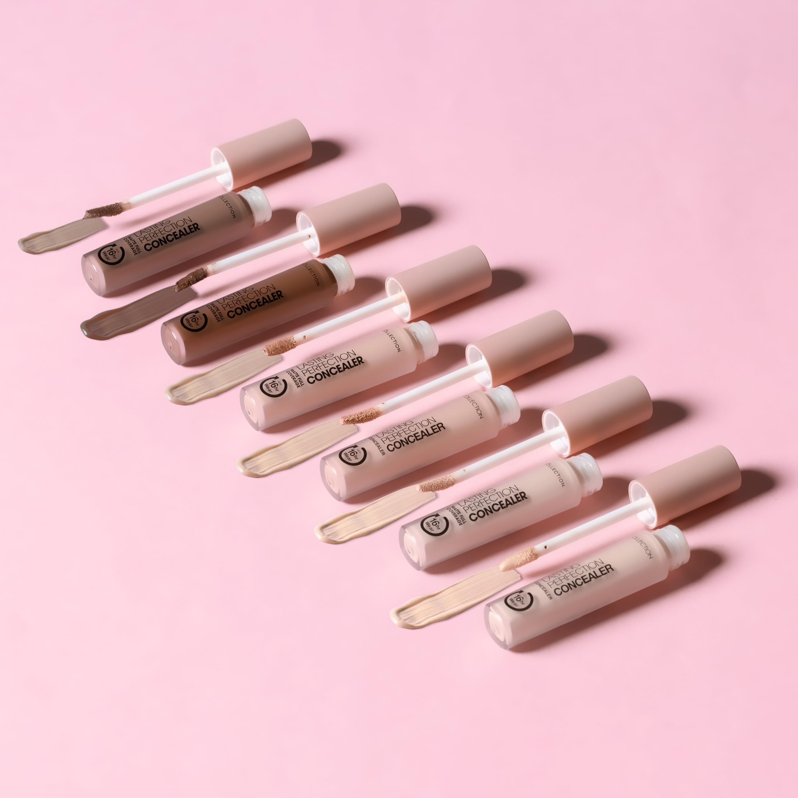 Collection Cosmetics Lasting Perfection Concealer (20g) - Biscuit 4