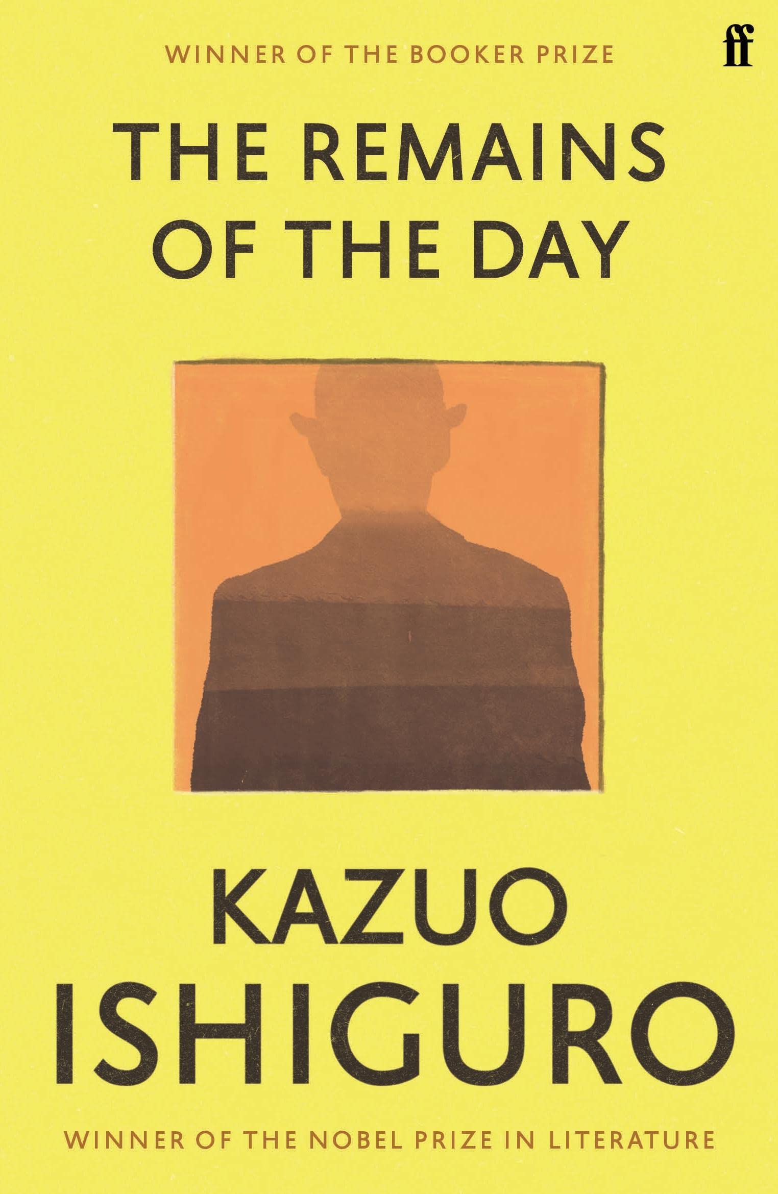 Faber & Faber The Remains of the Day by Kazuo Ishiguro | Booker Prize Winner | Mass Market 1