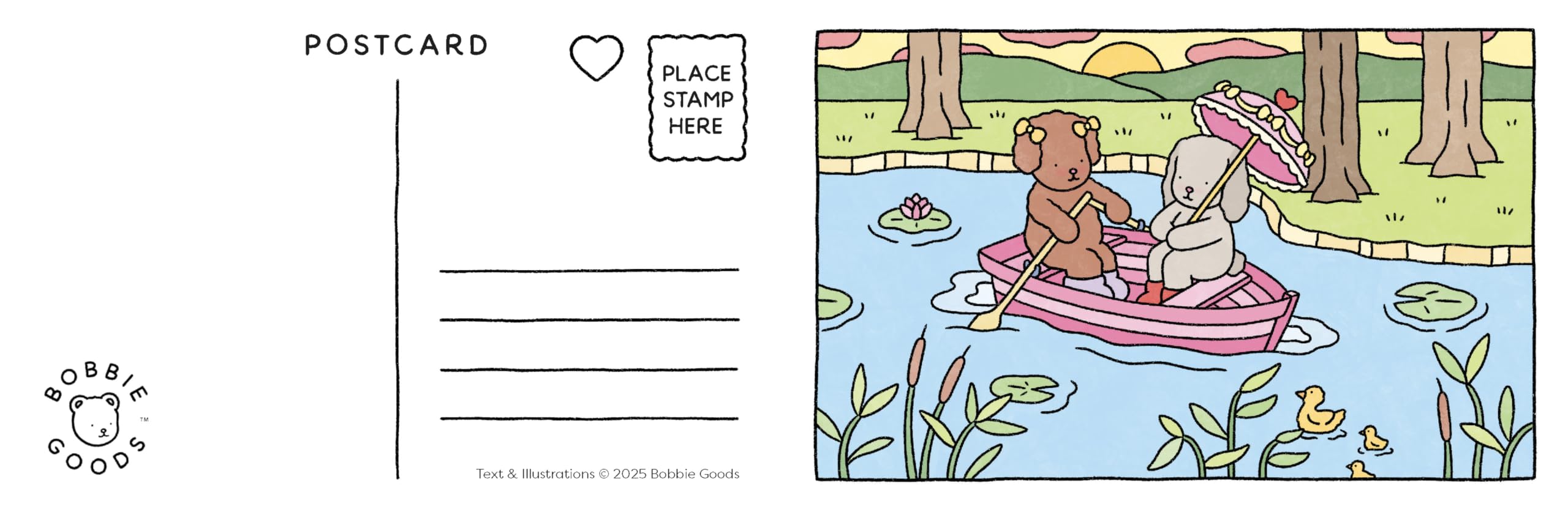 Walter Foster Publishing Bobbie Goods Postcard Coloring Book - 20 Detachable Postcards | 35 Stickers 2