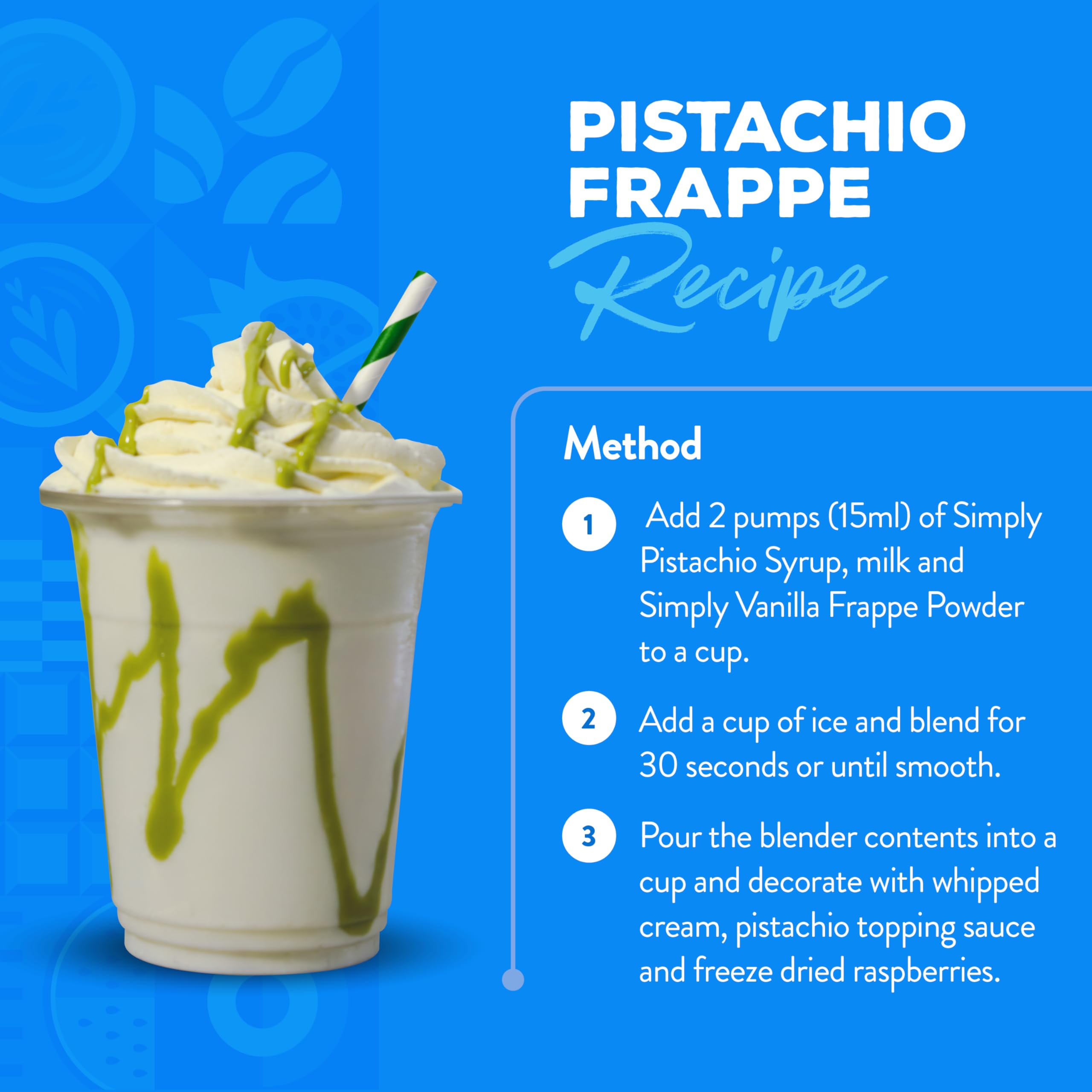 Simply – Pistaziensirup, veganer und nussfreier aromatisierter Sirup für Kaffee, Cocktails und Getränke 9