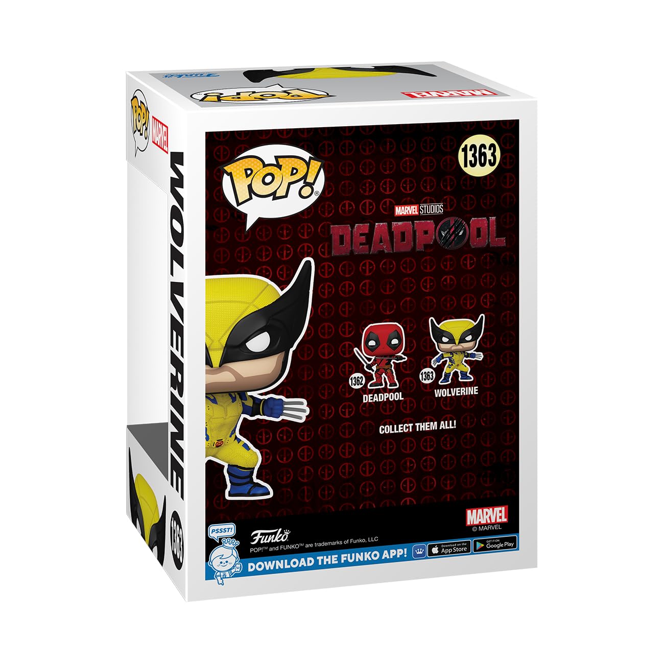 Funko Pop! Marvel: Deadpool & Wolverine - Wolverine Vinyl Figure 10