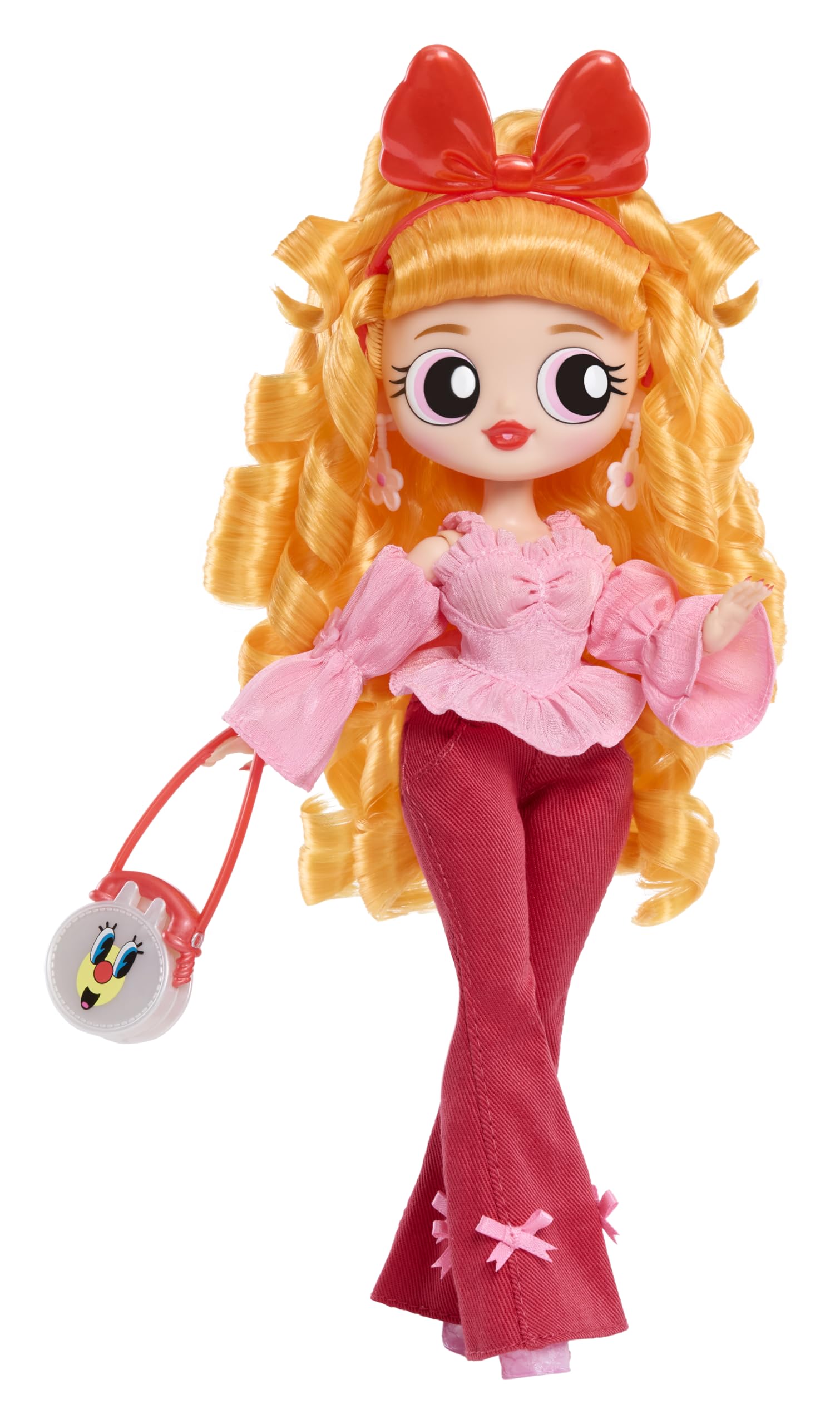L.O.L. Surprise! OMG The Powerpuff Girls Doll - Blossom - Fashion Doll with Outfit & Accessories, Ages 3+