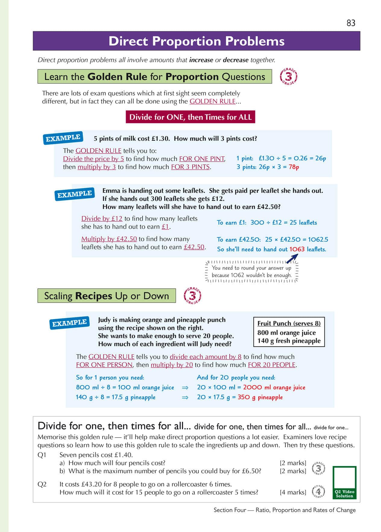 CGP New GCSE Maths Complete Revision & Practice: Foundation | Inc Online Ed, Videos & Quizzes 7