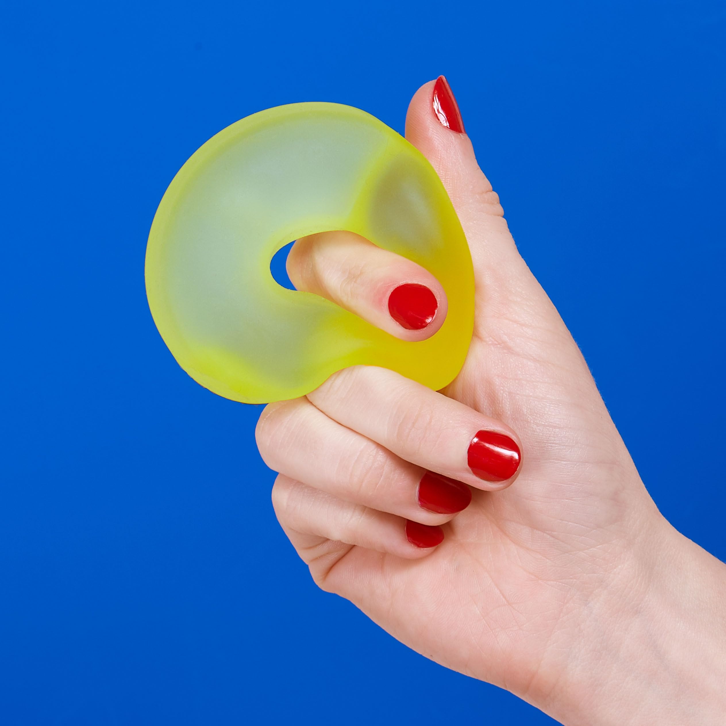 SPEKS Gump Loop - Ultra Soft Squishy Fidget Toy for Stress Relief | Algae 5