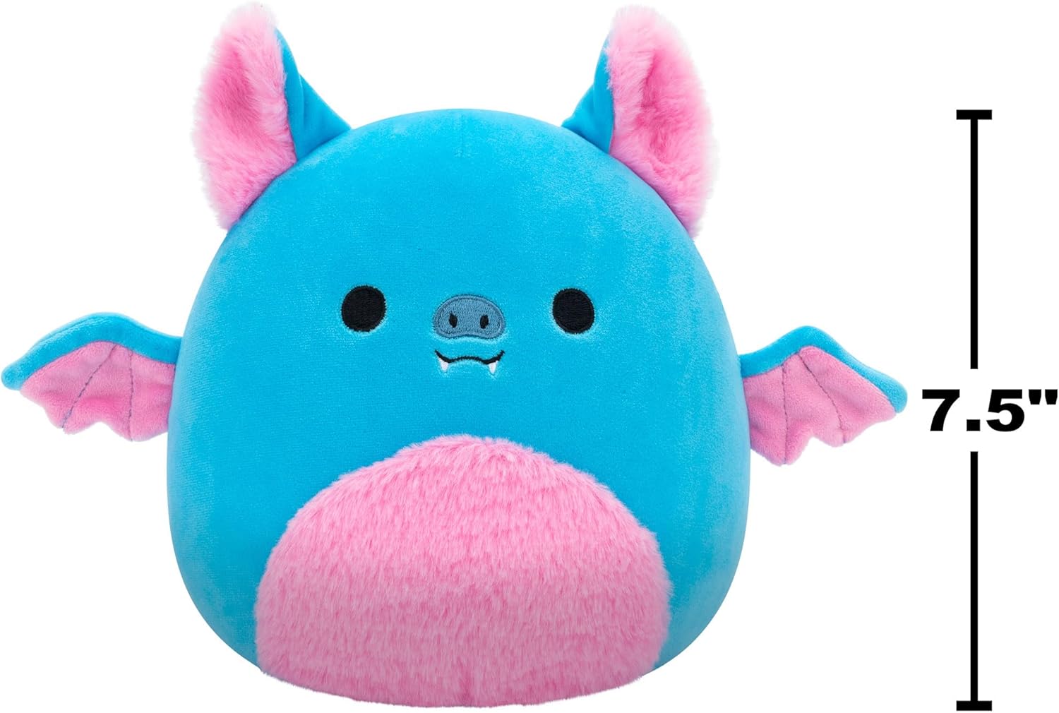 Squishmallows Boyle the Blue Fruit Bat - 7.5 Inch Plush Collectible Toy