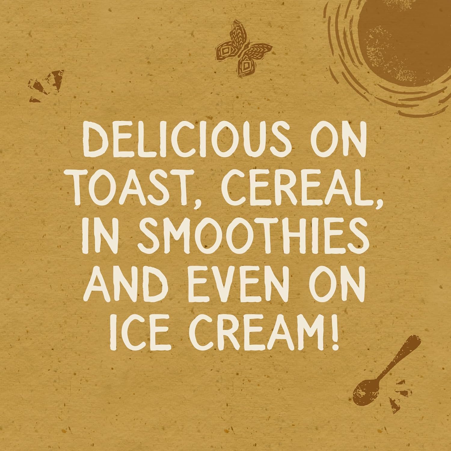 Whole Earth Drizzler Golden Roasted Peanut Butter - Super Smooth Squeezy Runny Nut Spread 1 x 320g 8