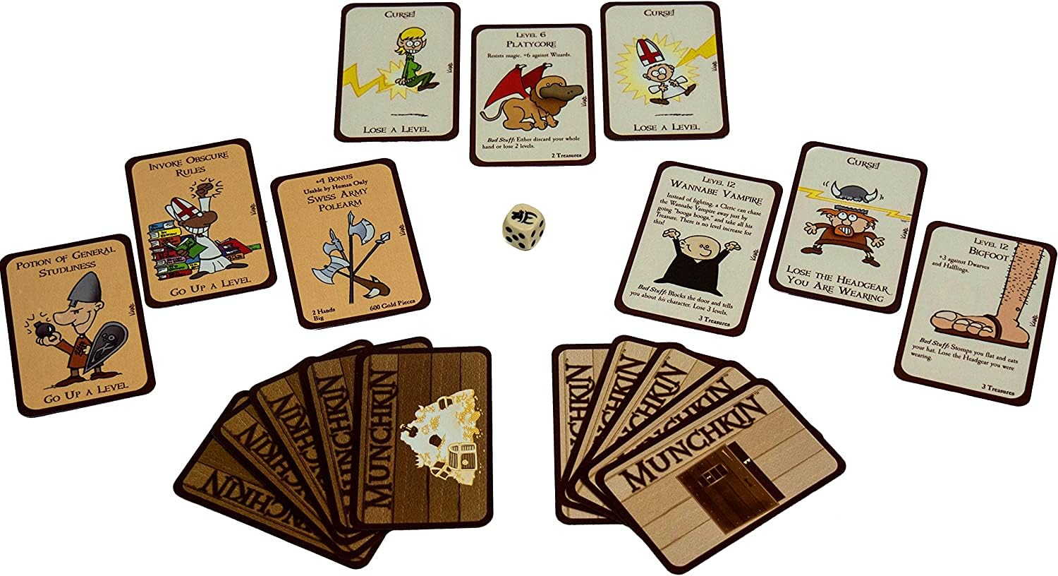 Steve Jackson Games Munchkin Card Game