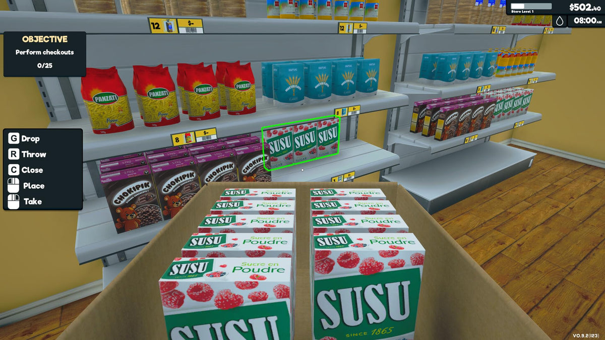 Supermarket Simulator: Fully Stocked Edition [PS5]