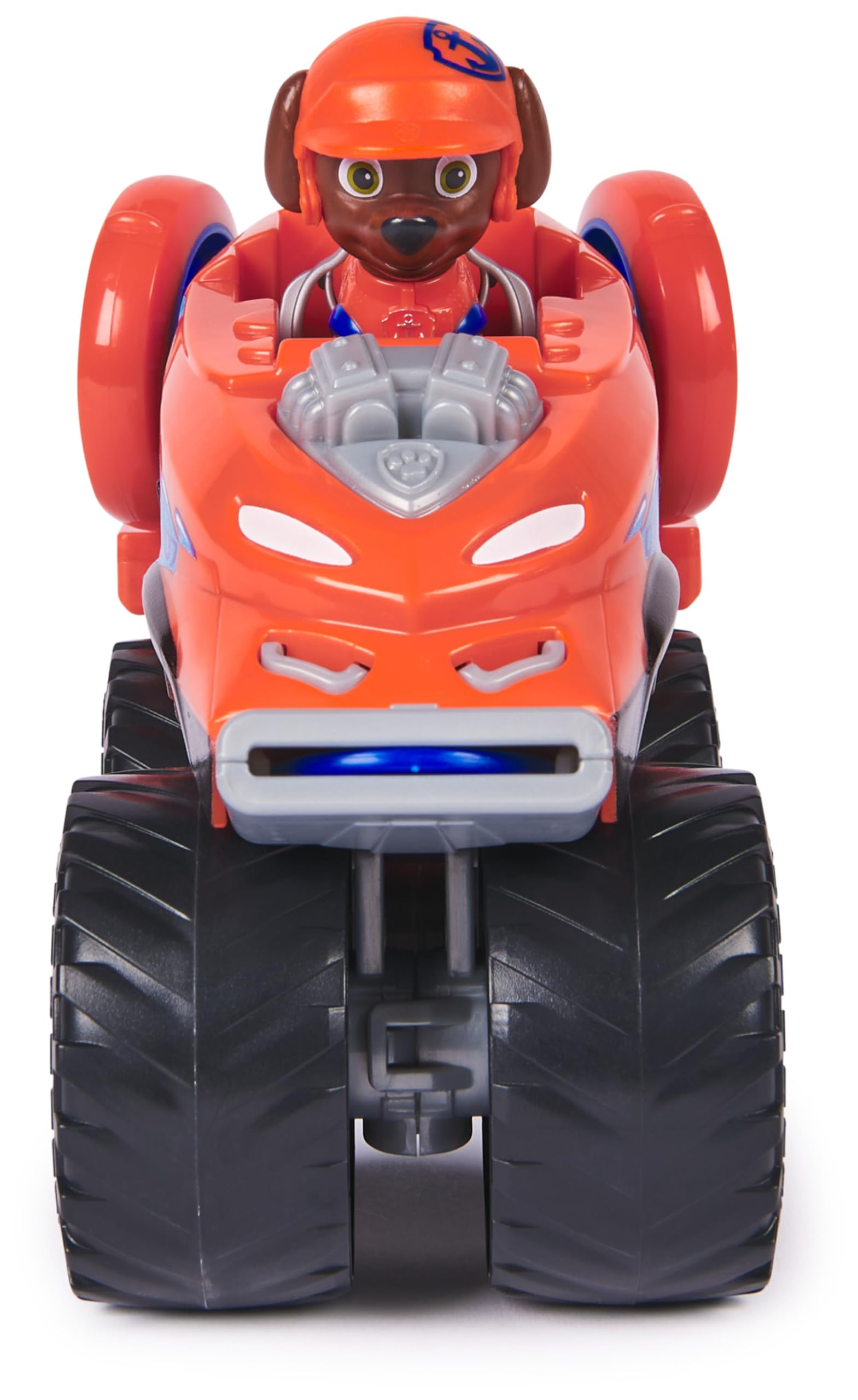 Paw Patrol Rescue Wheels Zuma's Hovercraft Toy Truck with Projectile Launcher - Ages 3+ 4
