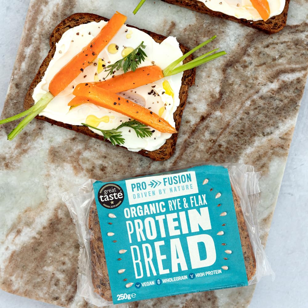 Profusion Organic Protein Bread, 250g