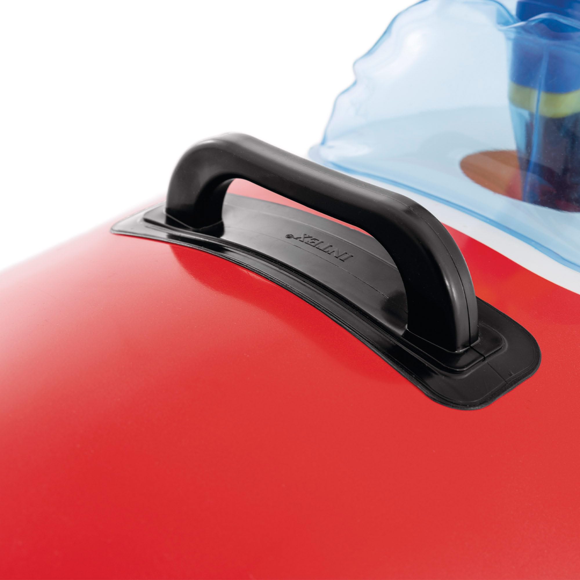 Intex Jet Fighter Ride-On Pool Float with Water Gun | Inflated 112 x 91 x 41cm | Ages 3+ 7
