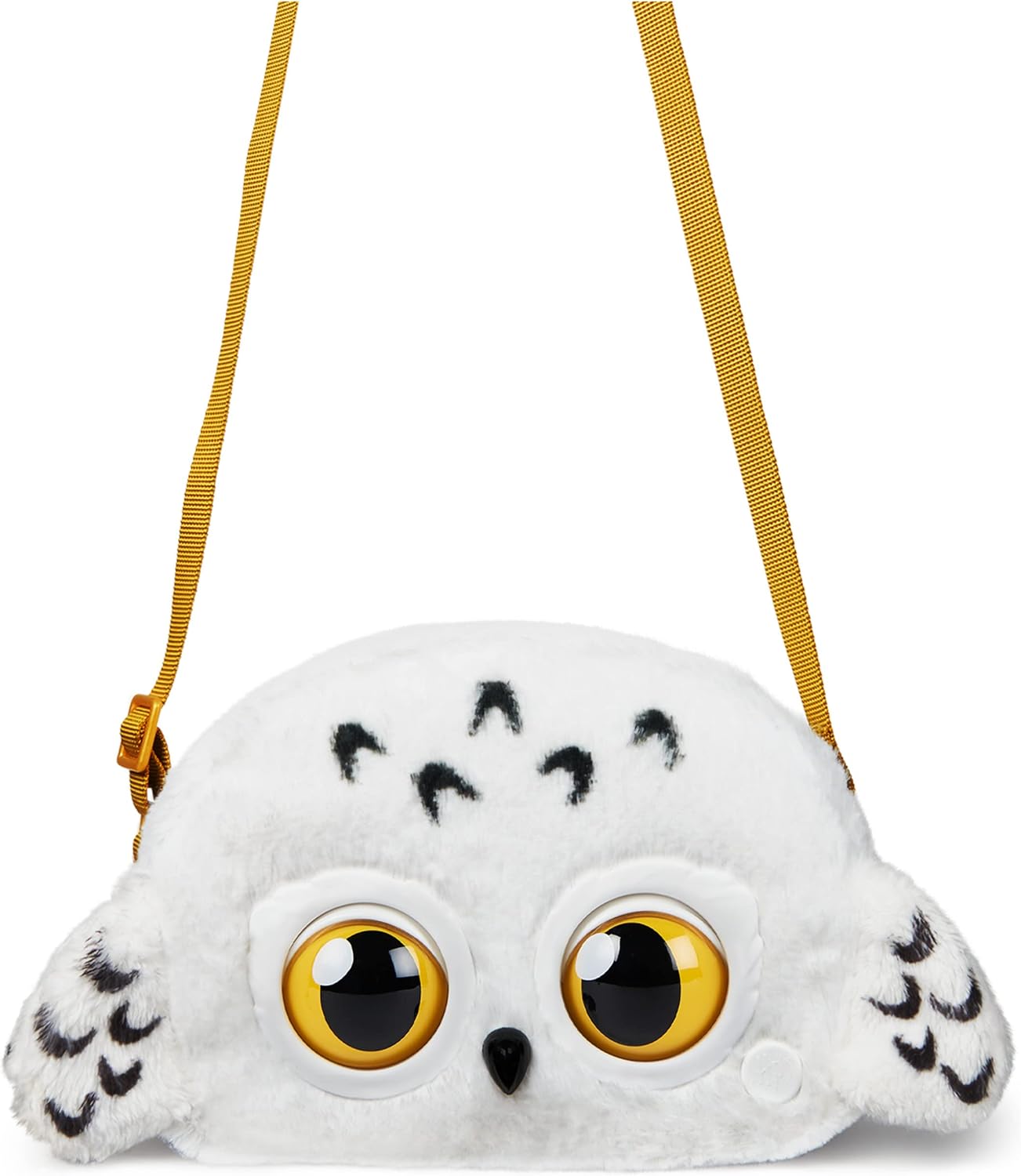 Purse Pets Wizarding World Harry Potter Hedwig Interactive Plush Pet & Crossbody Bag 5