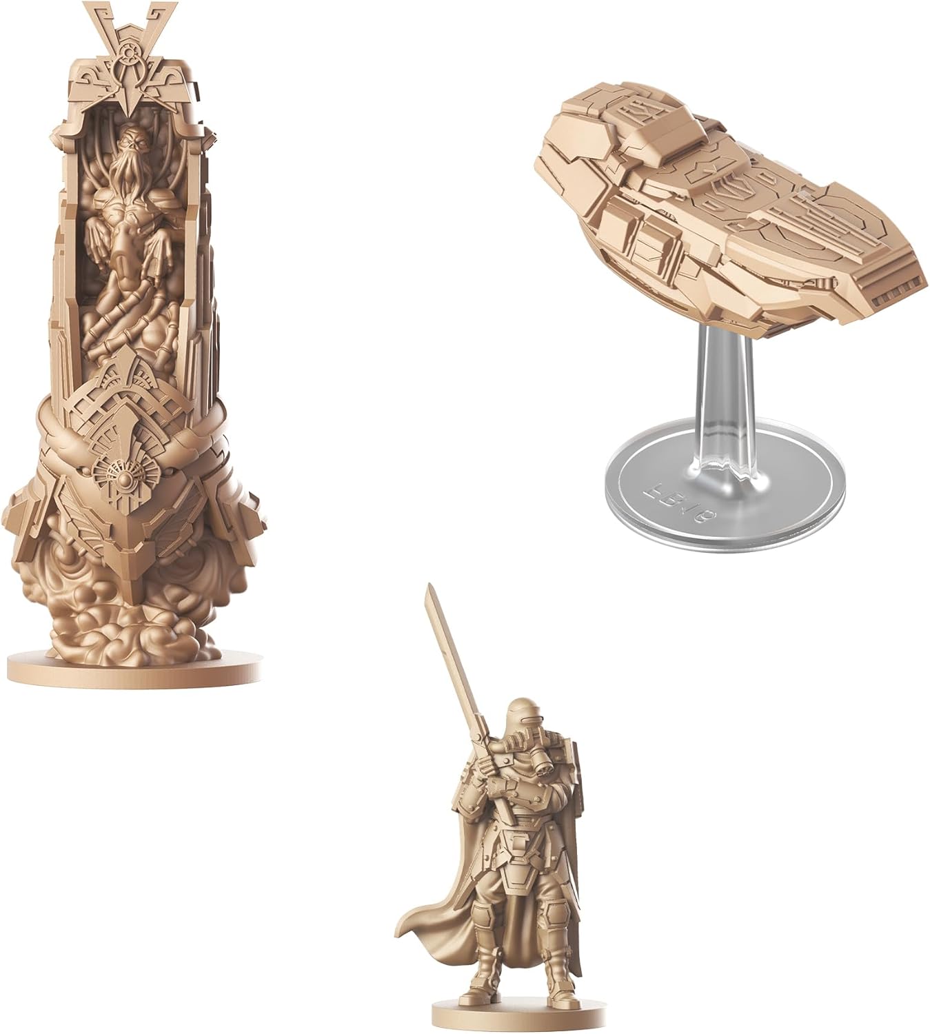 CMON Dune: The Spacing Guild Board Game Expansion (DUN002) 3