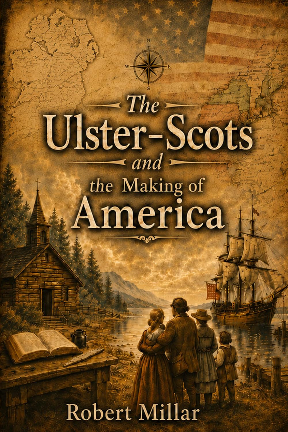 Robert Millar - The Ulster-Scots and the Making of America | Paperback | 274 Pages 1