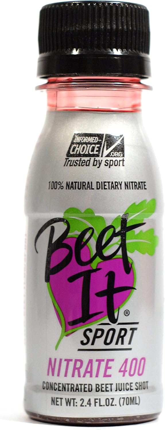 BEET IT - Beet It Sport Nitrate 400 Concentrated Beetroot Juice Shots (15 x 70ml)