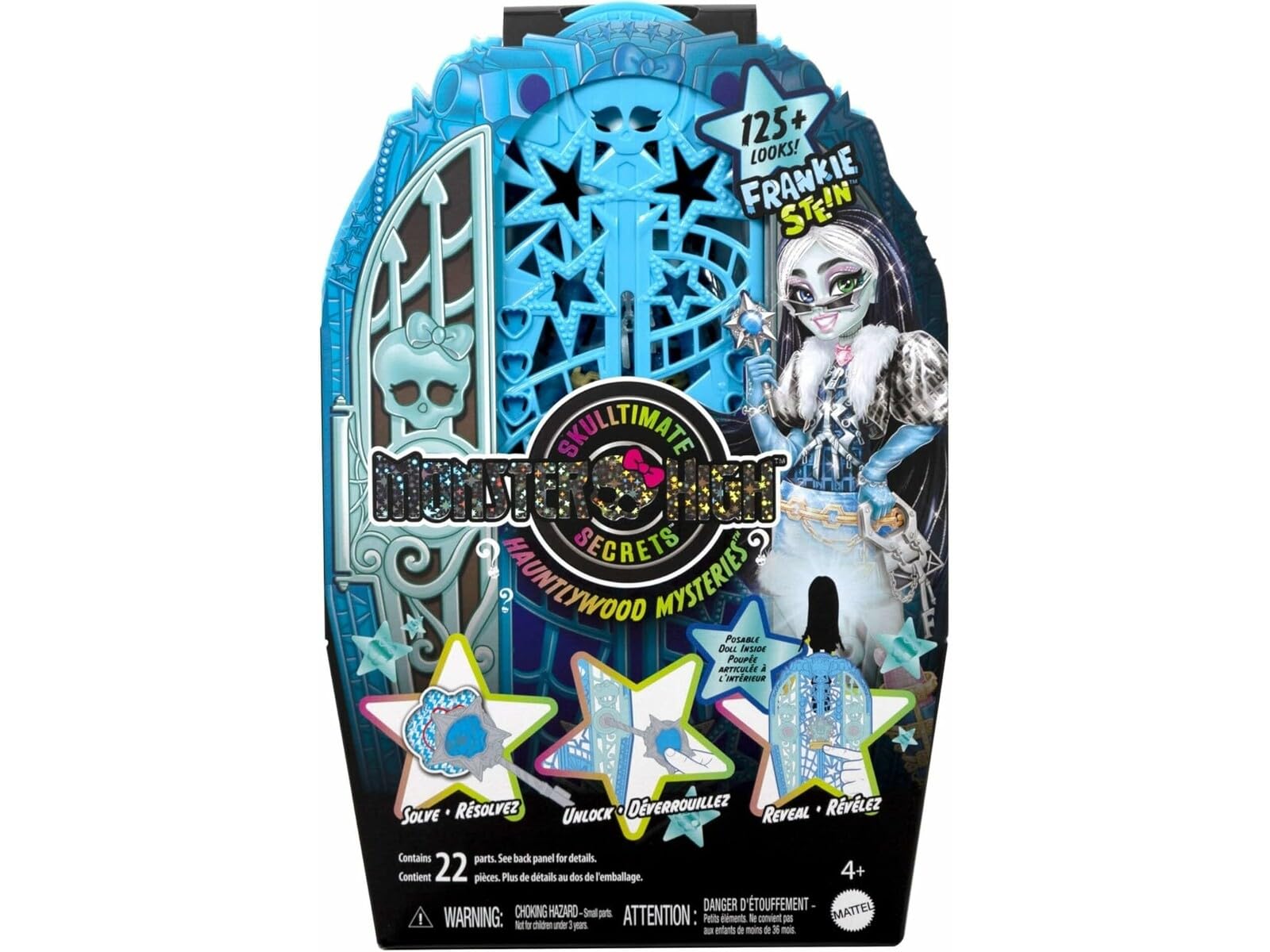 Monster High Skulltimate Secrets Doll and Accessories Set - Hauntlywood Mysteries Playset for Kids 9