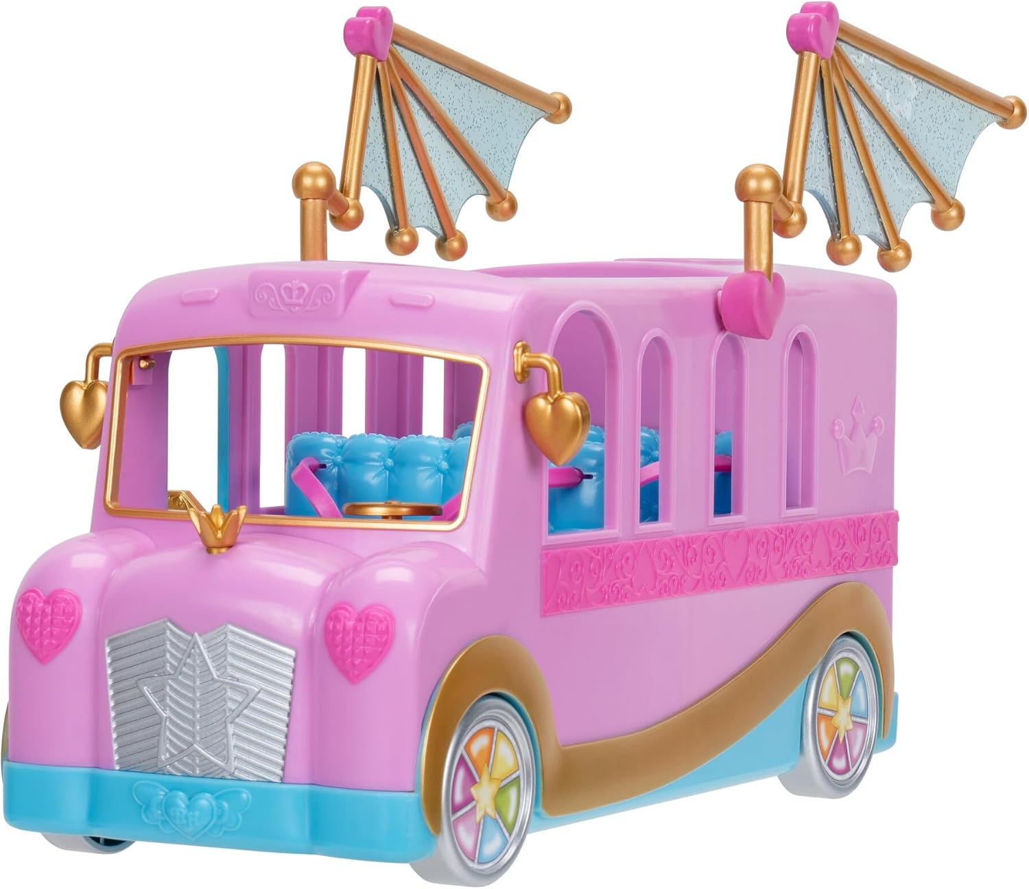 Royale High Bus & Glam Closet - Exclusive Doll & Virtual Game Code 5