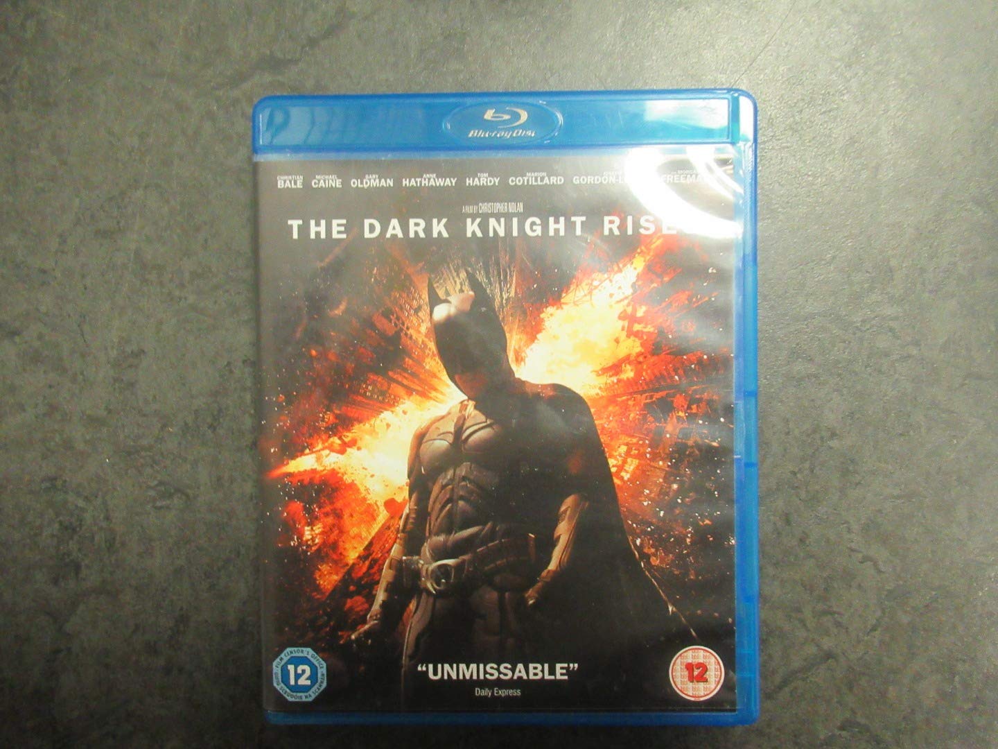 The Dark Knight Rises (2012) – Blu-ray 3
