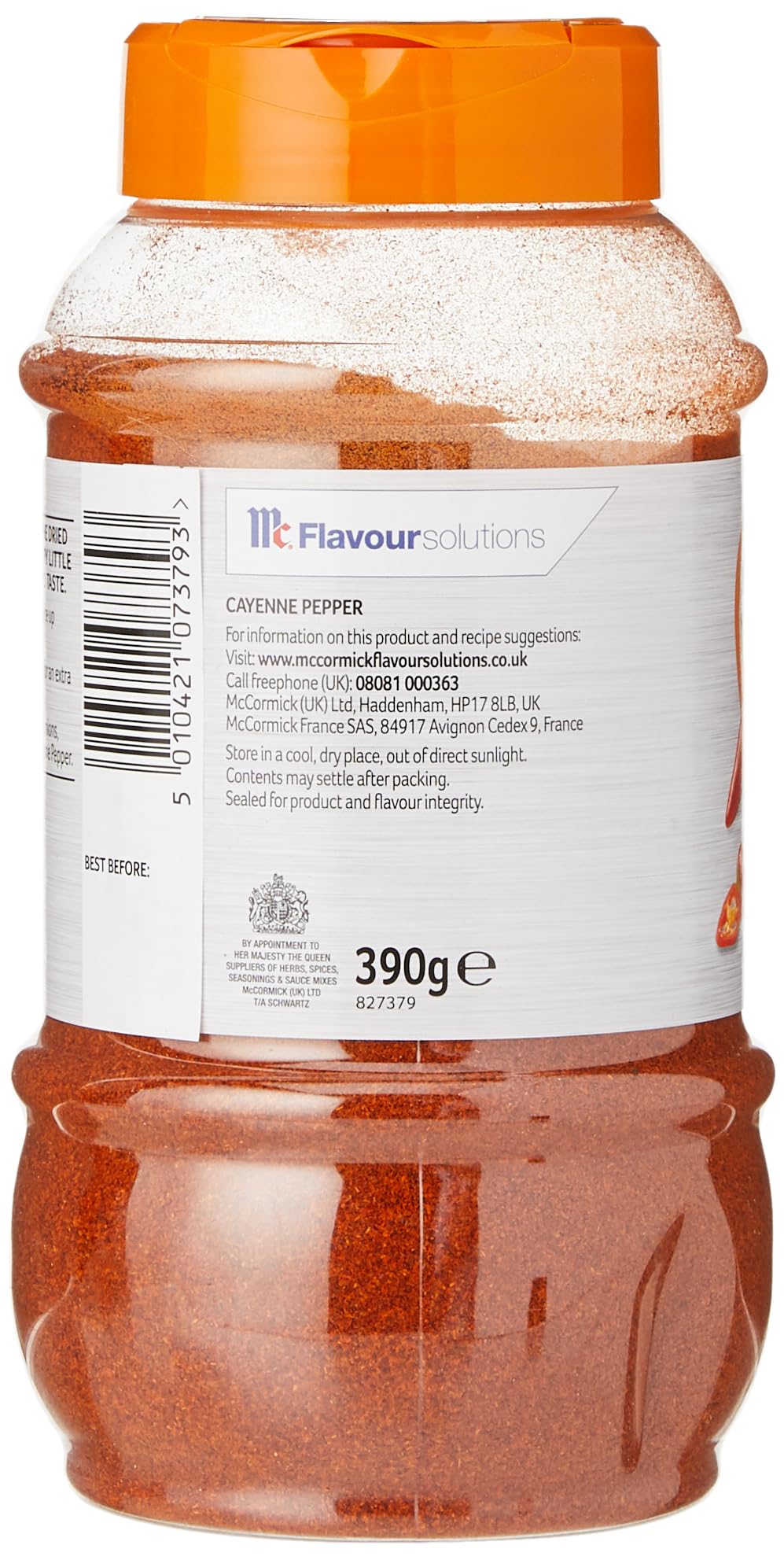 Schwartz Cayenne-Pfeffer – Scharfes Cayenne-Chilipulver für Chili con Carne