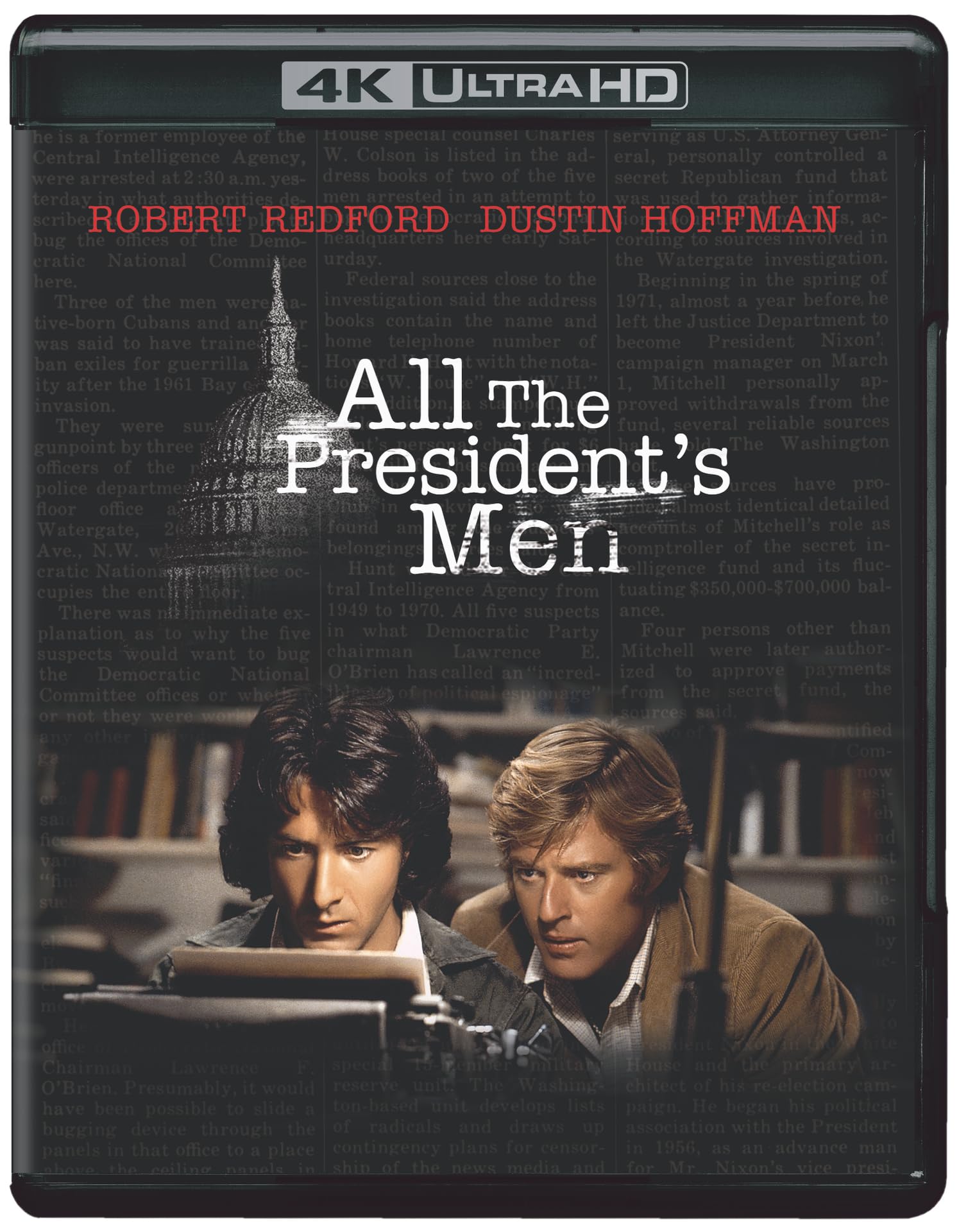 All The President's Men [4K Ultra HD Blu-ray]